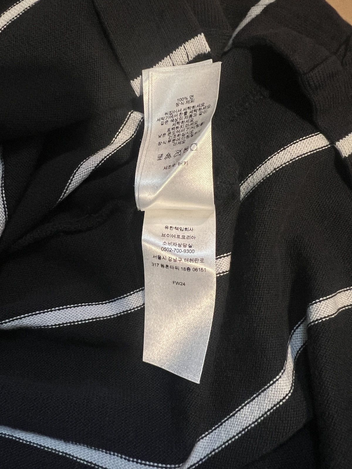 Supreme RAGLAN LONG SLEEVE TOP Size US M / EU 48-50 / 2 - 12 Thumbnail
