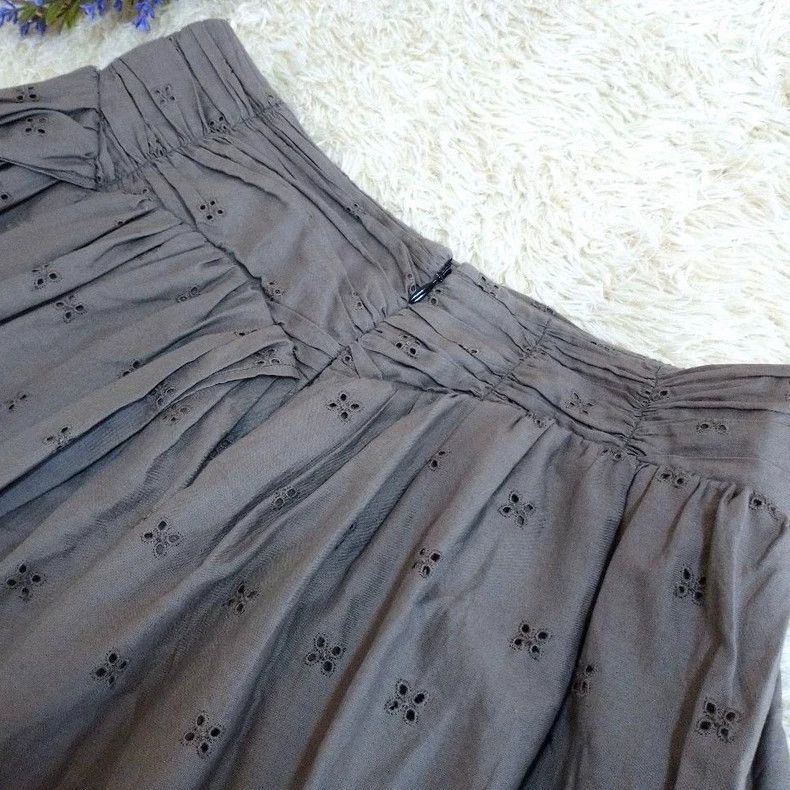 Comme des Garcons Comme Des Garcons size S Delicate cut lace embroidered flo Size 24" / US 00 / IT 34 - 3 Thumbnail