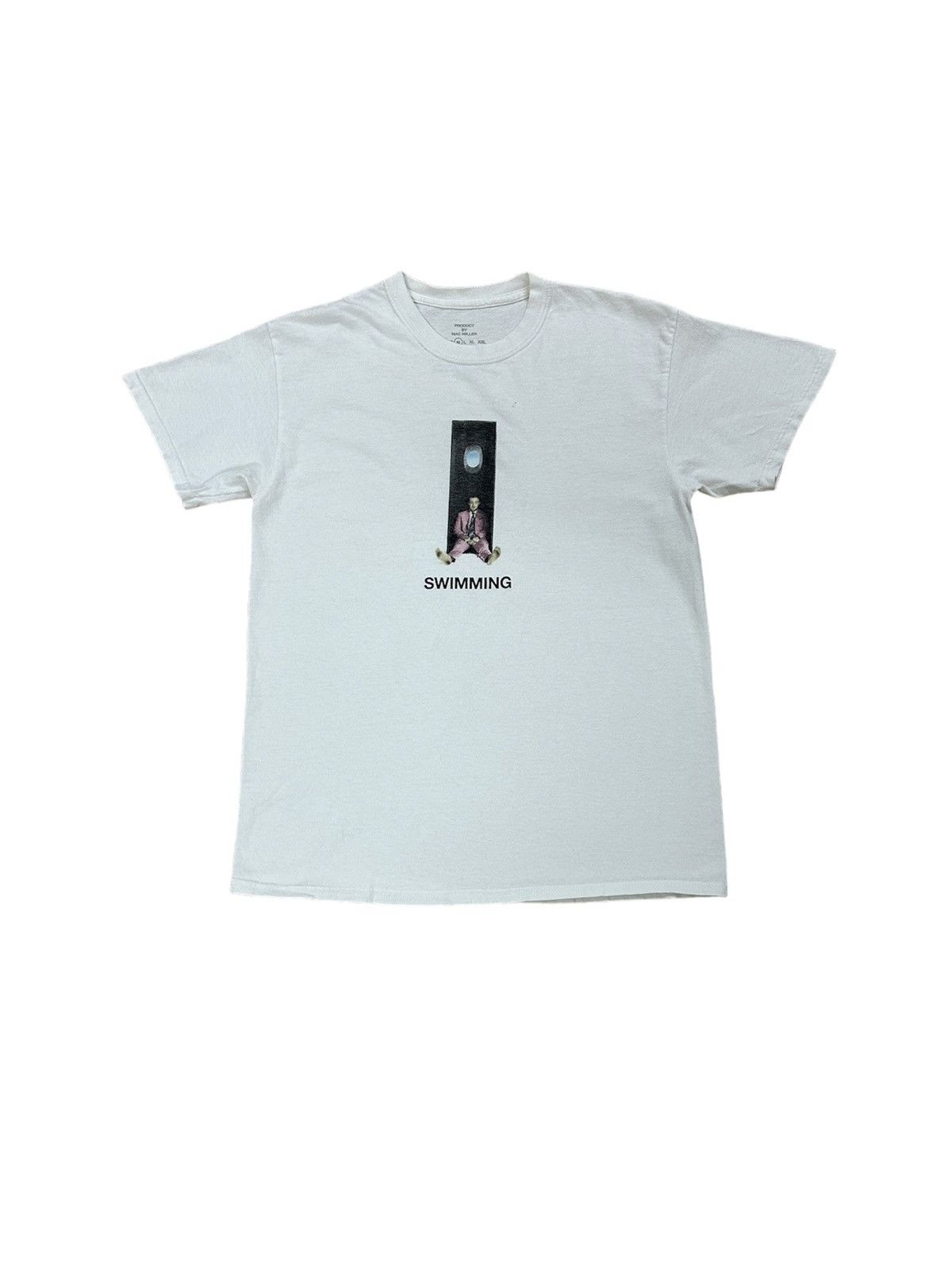 Mac Miller × Rap Tees Mac Miller Swimming 2018 Album Tee Size US M / EU 48-50 / 2 - 1 Thumbnail