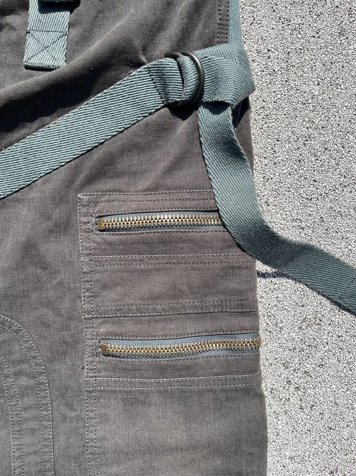 Dolce & Gabbana AW03 Dolce & Gabbana Runway Bondage Cargo Pants Size US 32 / EU 48 - 7 Thumbnail