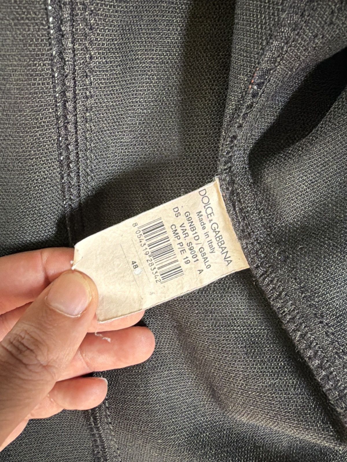 Dolce & Gabbana Dolce & Gabbana denim jacket graffiti Size US M / EU 48-50 / 2 - 5 Thumbnail