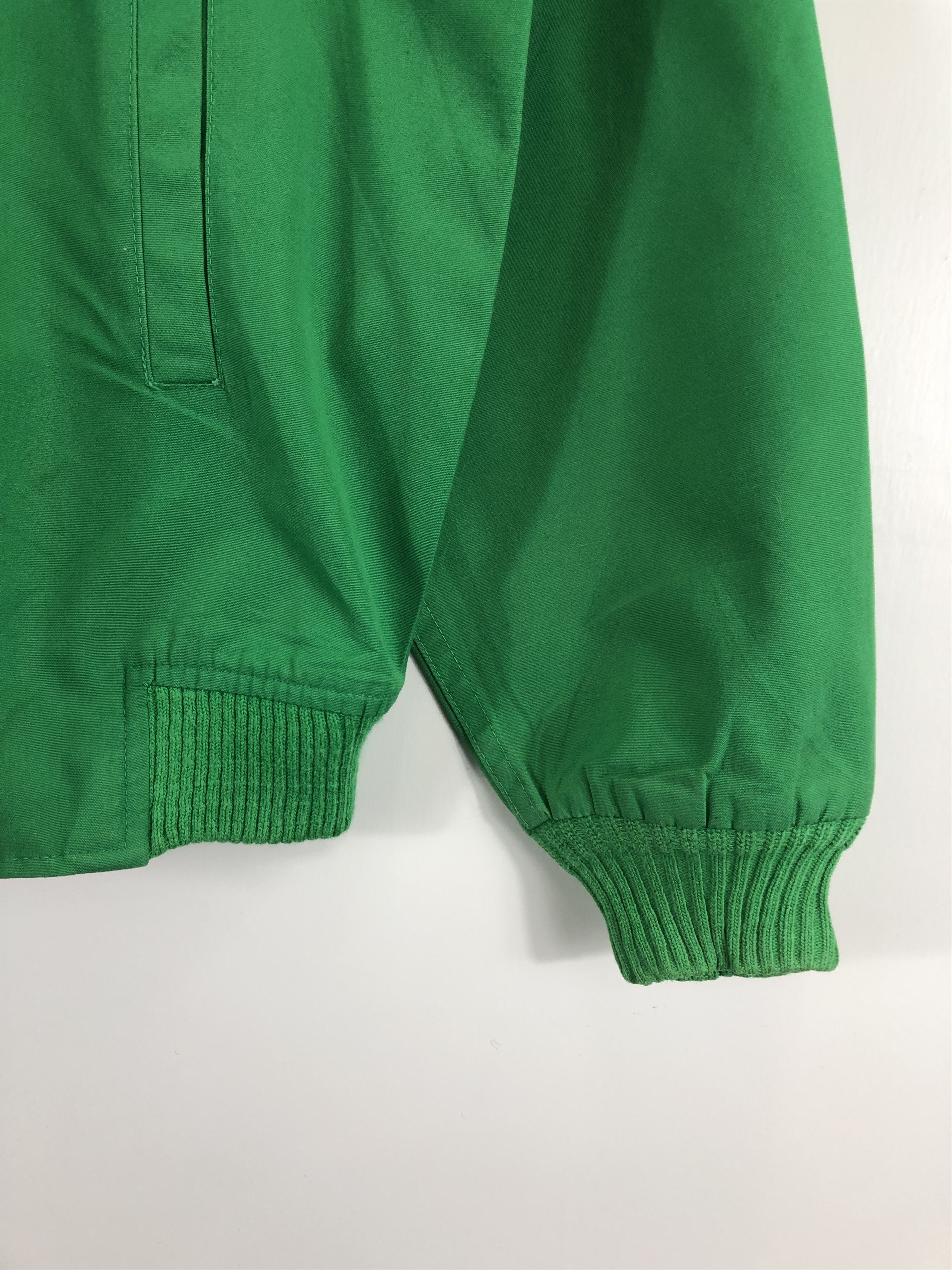 McGregor Vintage 90s Mcgregor Wool Varsity Jacket Green V0282 Size US M / EU 48-50 / 2 - 6 Thumbnail