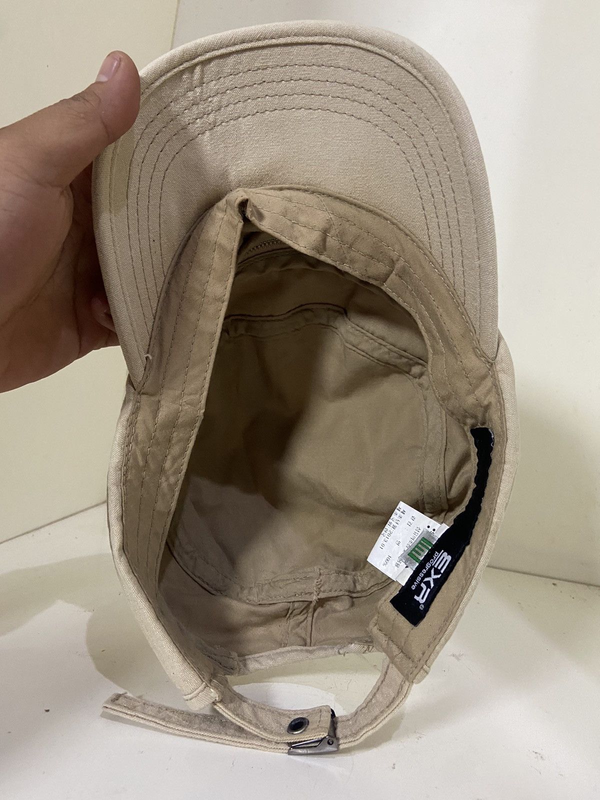 If Six Was Nine Vintage EXR patrol hat print dragon Size ONE SIZE - 8 Thumbnail