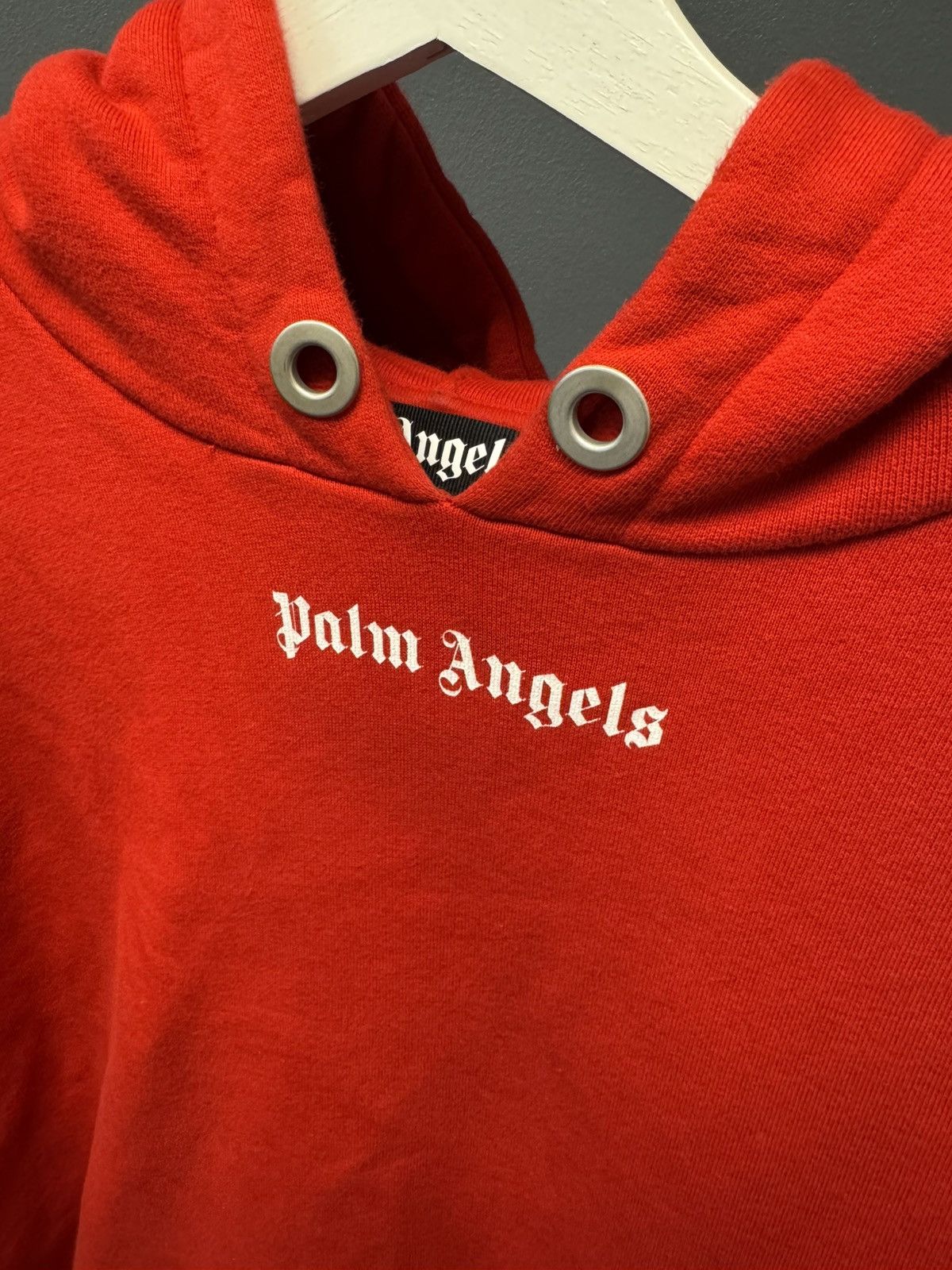 Palm Angels Palm Angels Red Hoodie Men’s Sz Small (oversized) Size US S / EU 44-46 / 1 - 4 Thumbnail