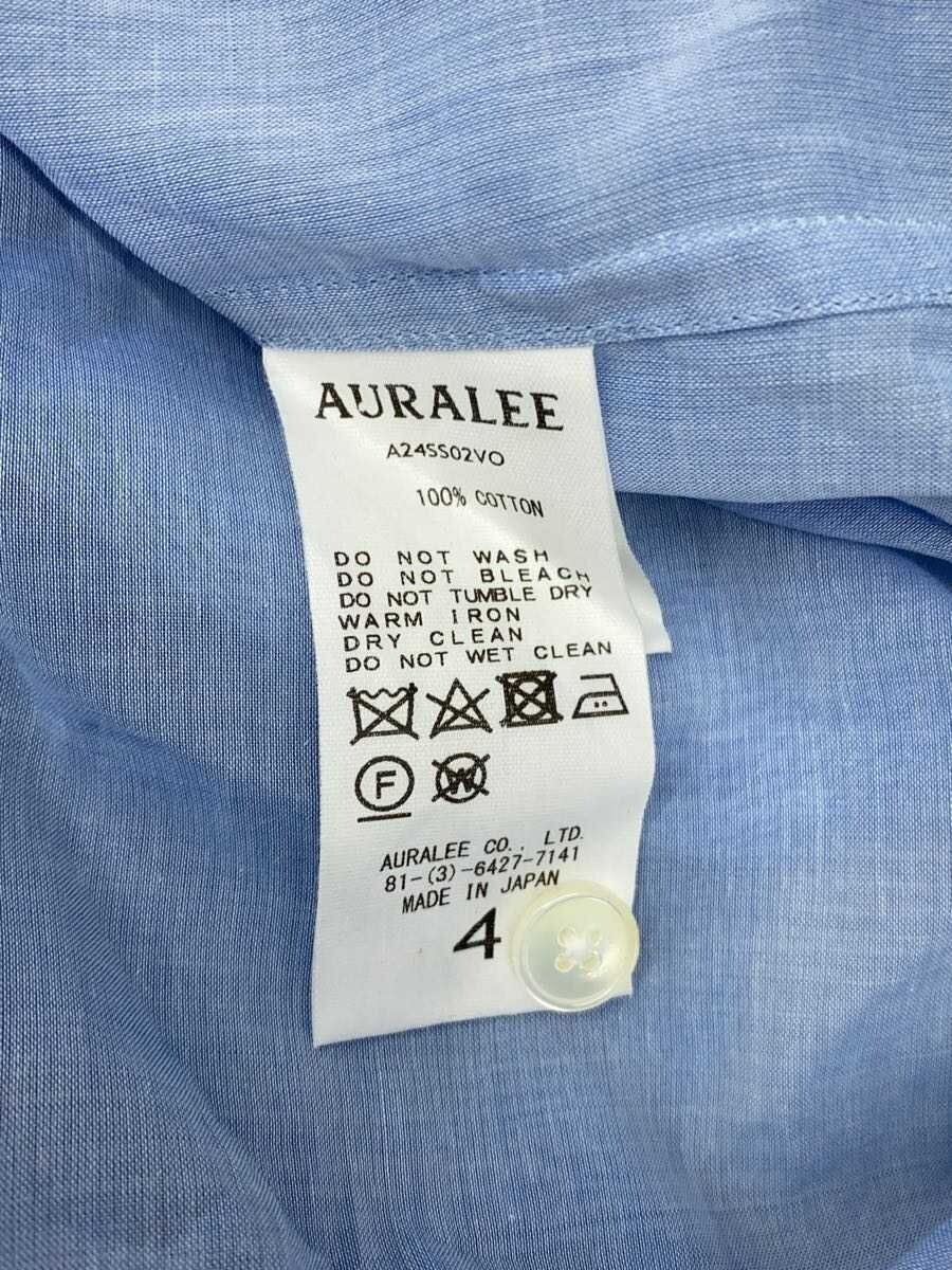 Auralee SS24 Shirt Size US XL / EU 56 / 4 - 4 Thumbnail