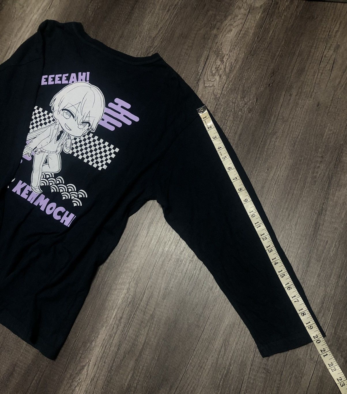 Anime × Cartoon Network × Japanese Brand Vintage Anima Toya x Kenmochi Long Sleeve Tee Shirt Size US XL / EU 56 / 4 - 18 Thumbnail