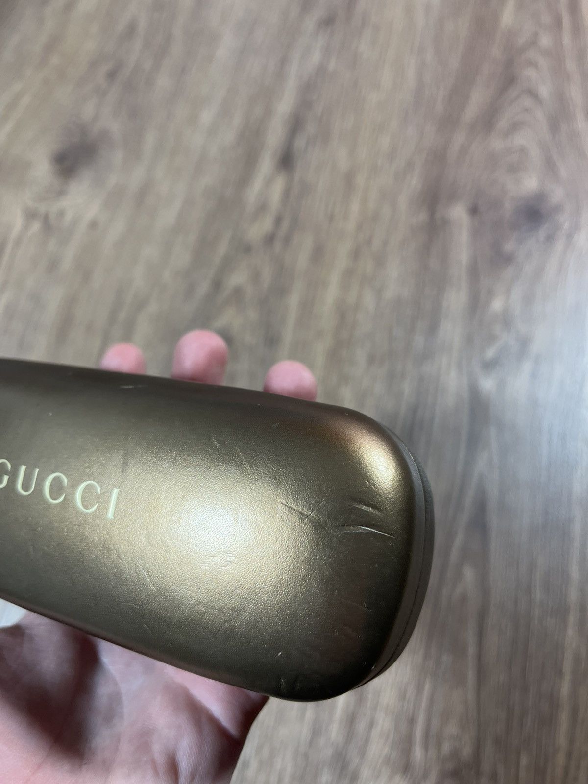 Gucci Vintage Gucci Glasses Case Size ONE SIZE - 7 Thumbnail