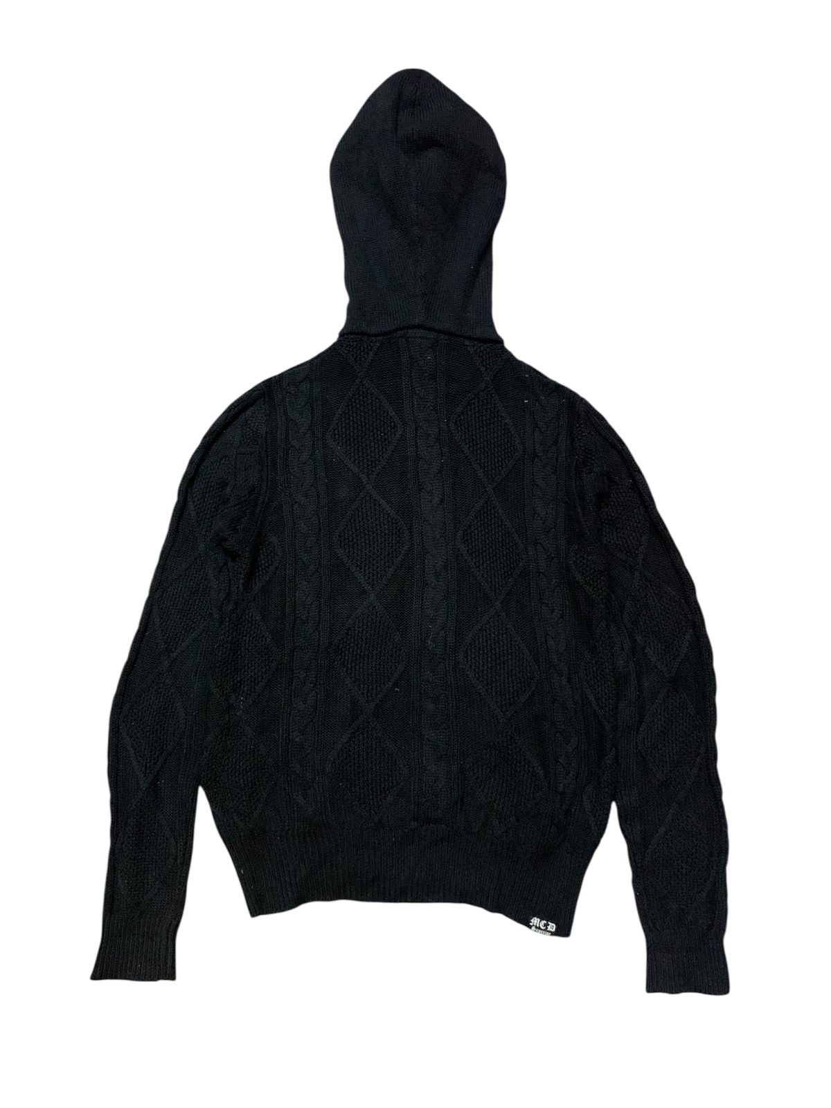 Gotcha × Japanese Brand MCD Sweater Knitted Stretch Full Zipper Michael Tomson Size US S / EU 44-46 / 1 - 2 Thumbnail