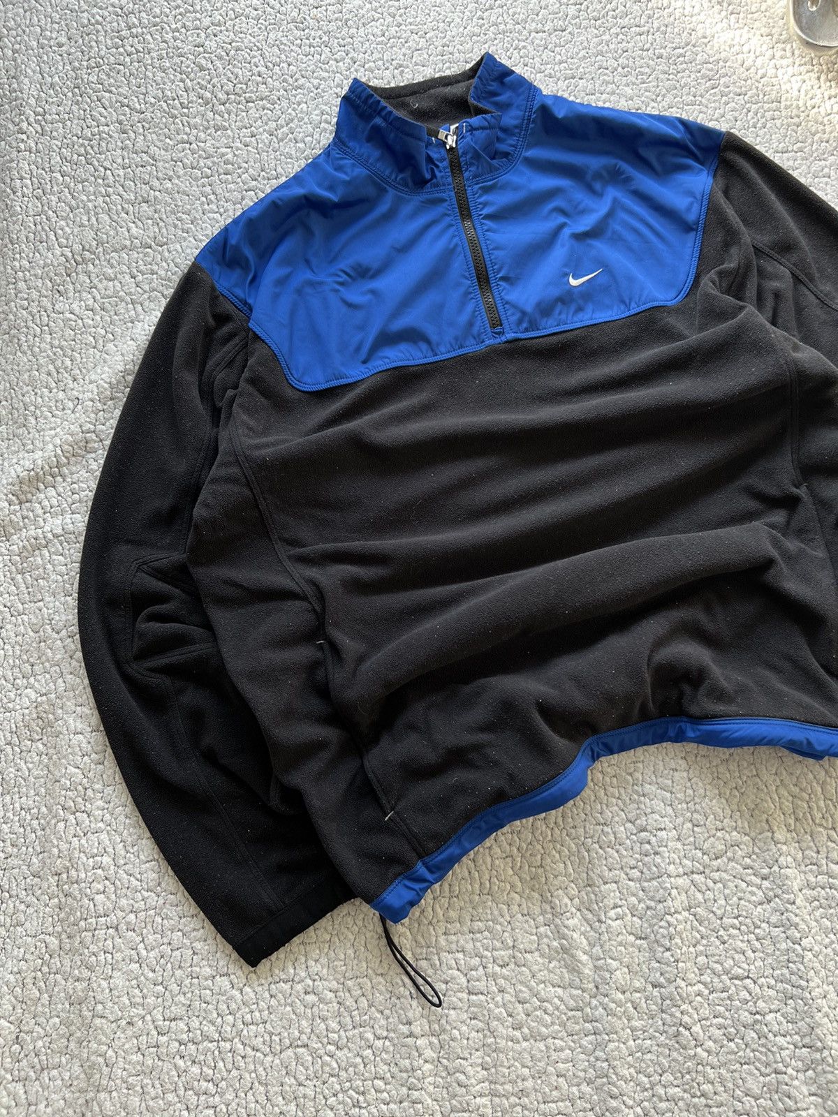 Nike NIKE VINTAGE TEDDY FLEECE BASIC LOGO OVERSIZE ZIP HOODIE Size US L / EU 52-54 / 3 - 2 Thumbnail