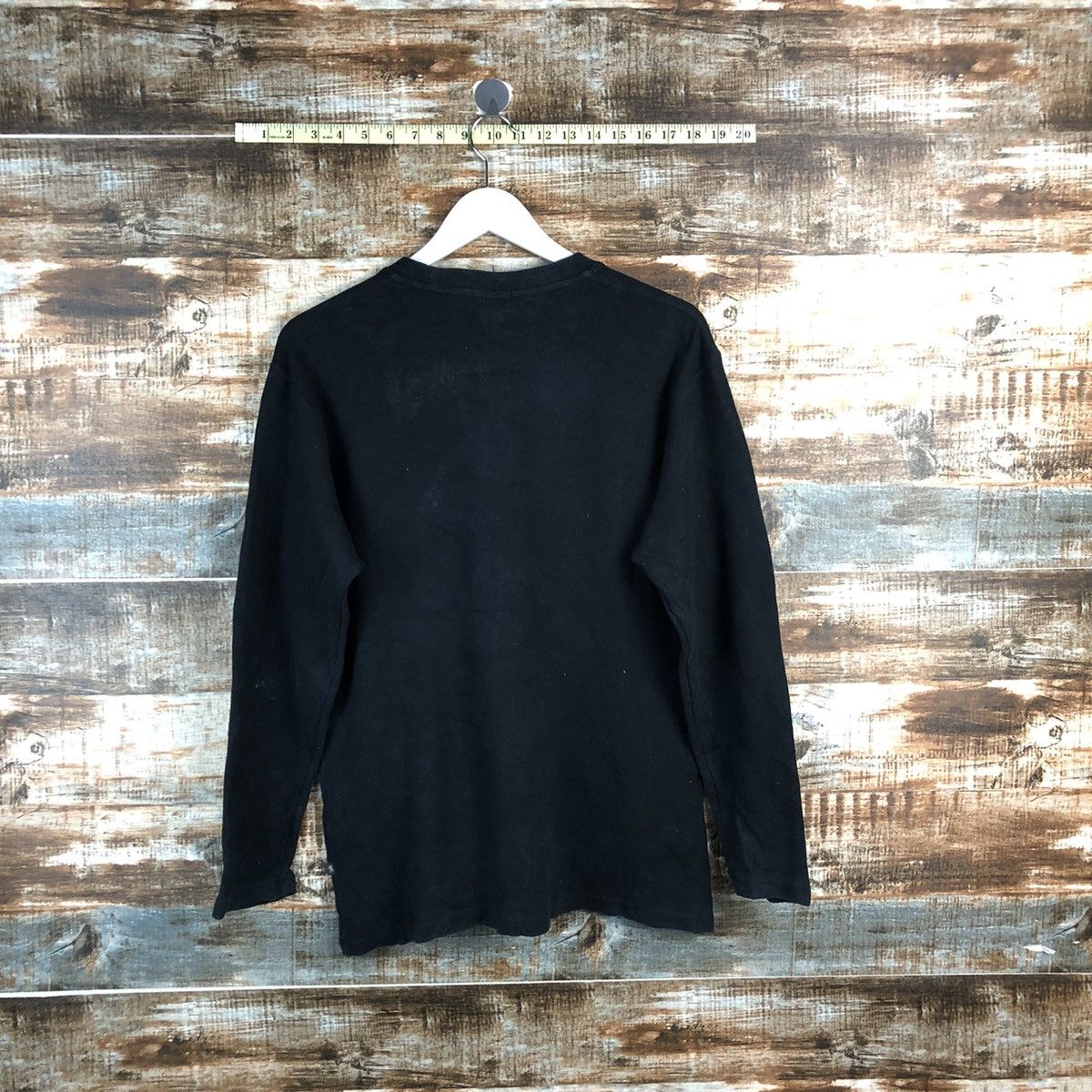 Margaret Howell Marganet Howell Black faded vintage Sweatshirt #A2517 Size US M / EU 48-50 / 2 - 12 Thumbnail