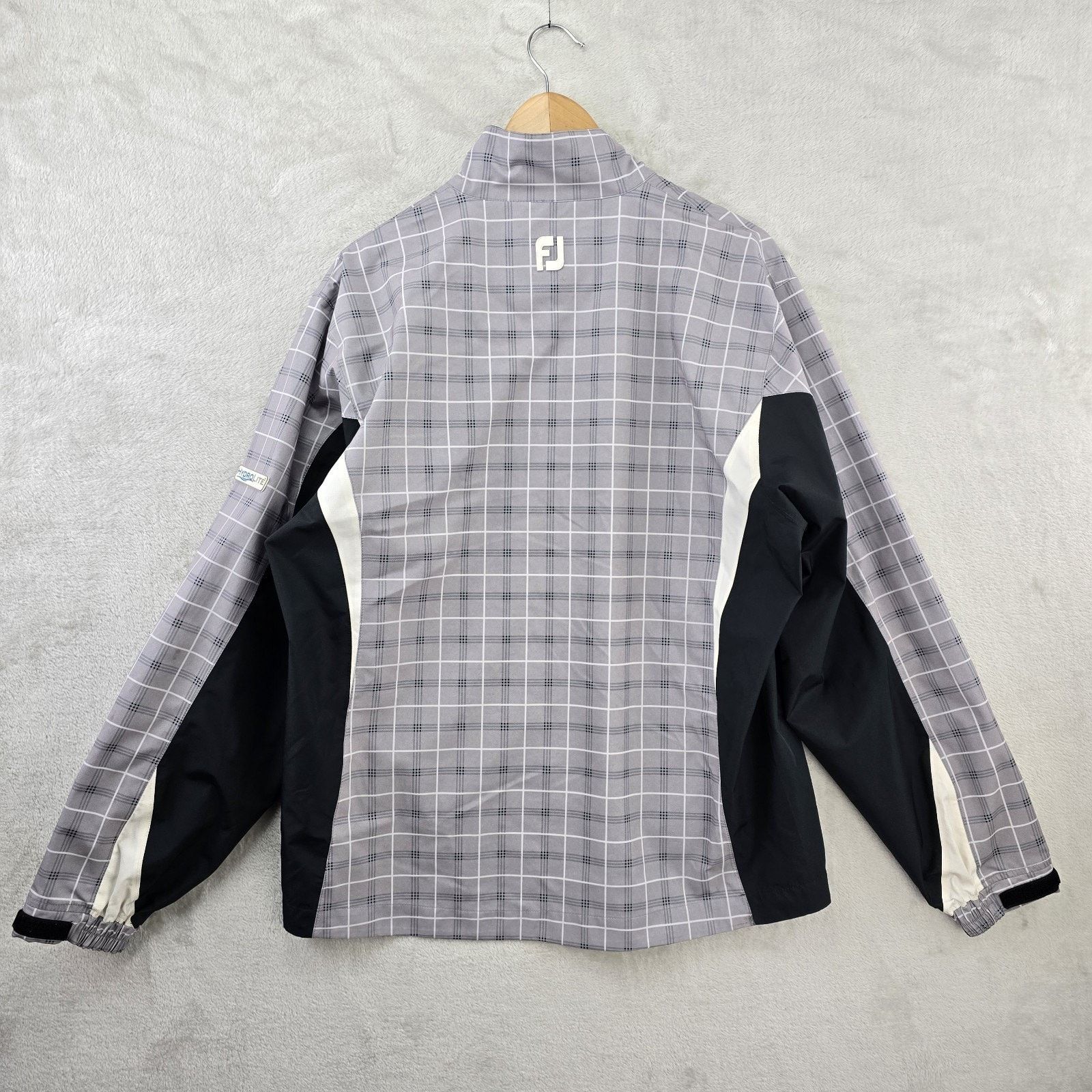 Footjoy FootJoy DryJoys HydroLite Golf Rain Jacket Medium Plaid Size US M / EU 48-50 / 2 - 15 Thumbnail