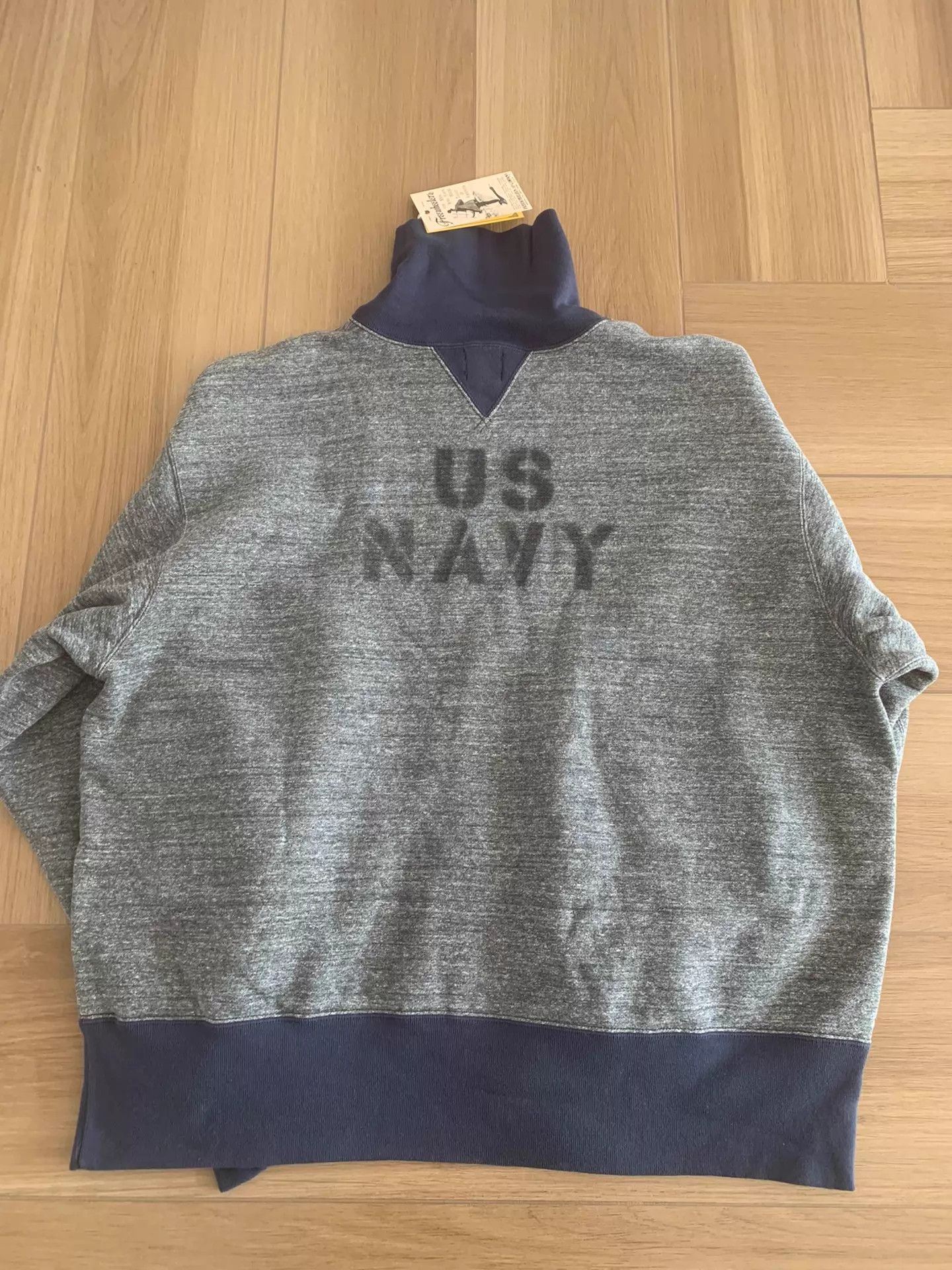 Freewheelers FREEWHEELERS VF-17 Jolly Rogers Hwt Skull Sweat JPN Size US S / EU 44-46 / 1 - 2 Thumbnail