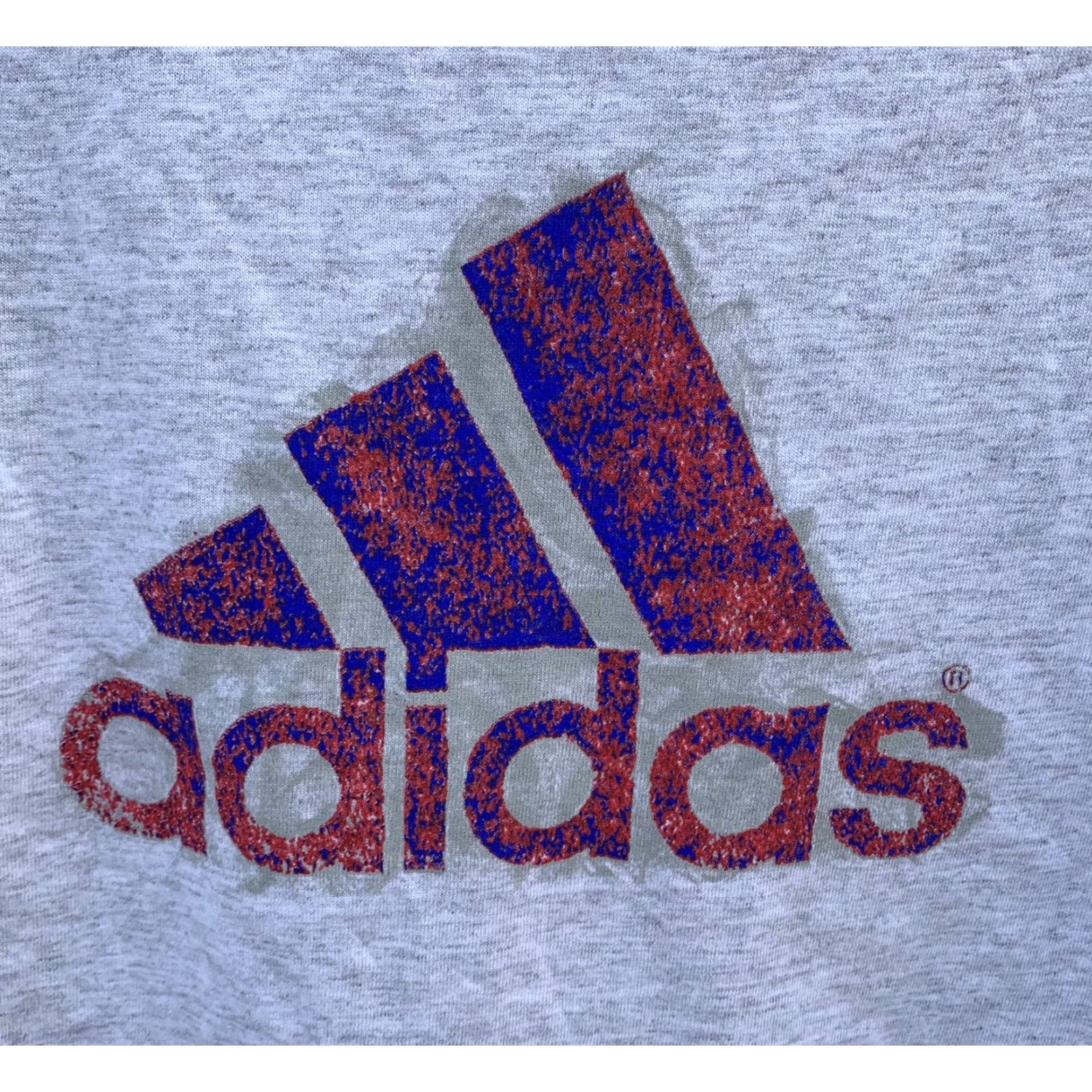Adidas VINTAGE adidas T-Shirt Foot Locker CROSS COUNTRY CHAMPIONSHIPS 1996 XL Gray Heather Crew Neck Short Sleeve Men Logo 90s Sports USA Size US XL / EU 56 / 4 - 7 Thumbnail