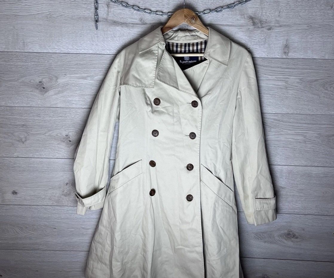 Aquascutum WOMENS CLOAC AQUASCUTUM LONDON SIZE 12 USA v Size XL / US 12-14 / IT 48-50 - 1 Thumbnail