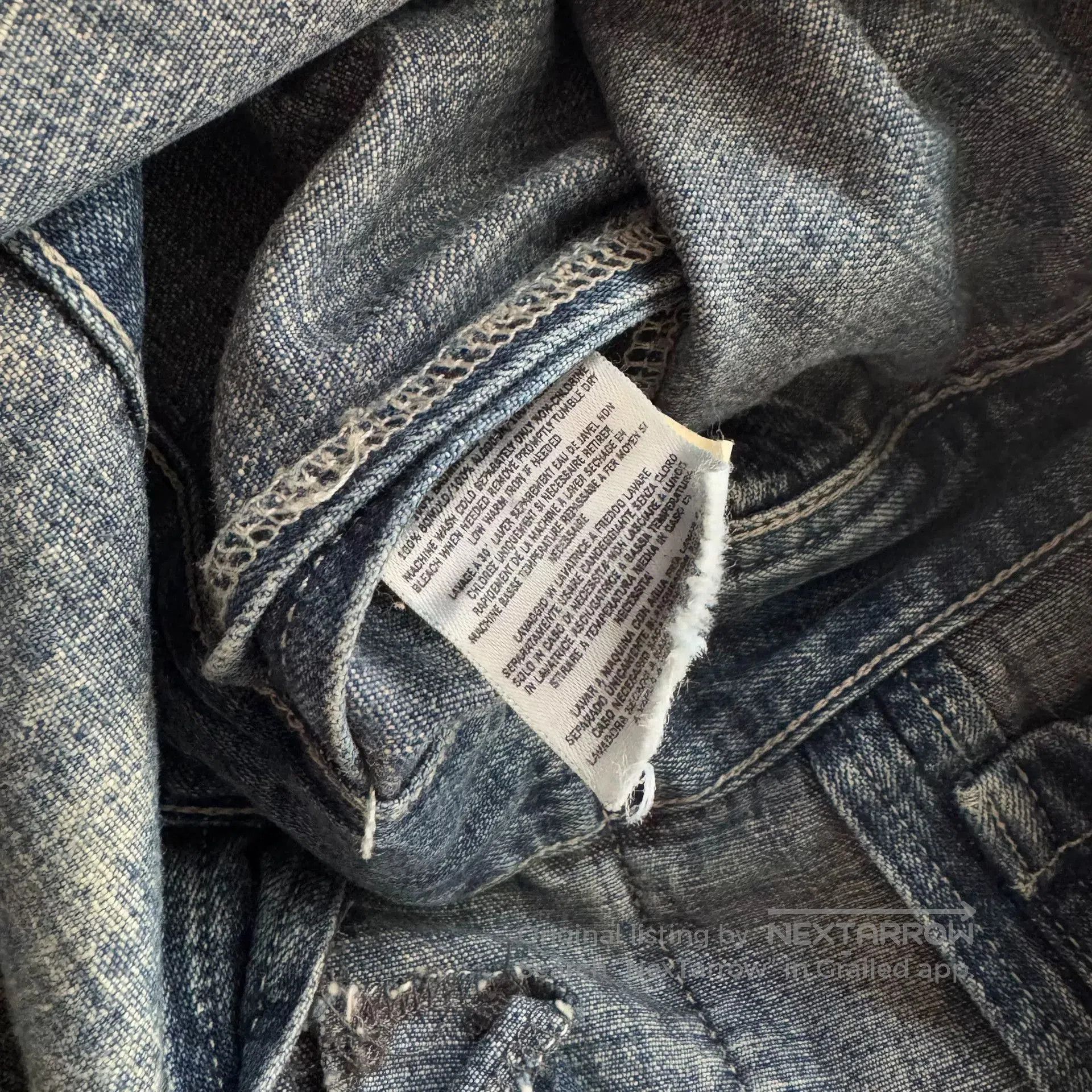 RRL Ralph Lauren RRL Ralph Lauren Double RL Denim Jacket. Size US S / EU 44-46 / 1 - 9 Thumbnail