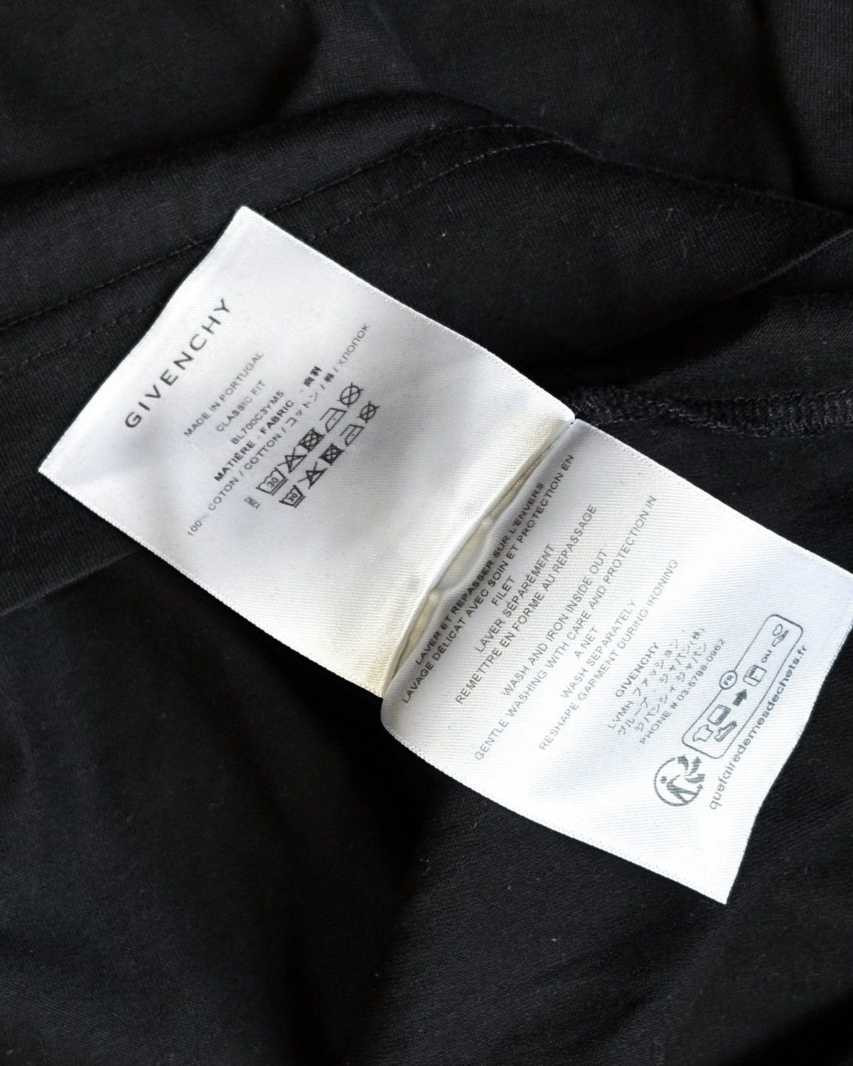 Givenchy STAFF 4G LOGO LONGSLEEVE Size US S / EU 44-46 / 1 - 7 Thumbnail