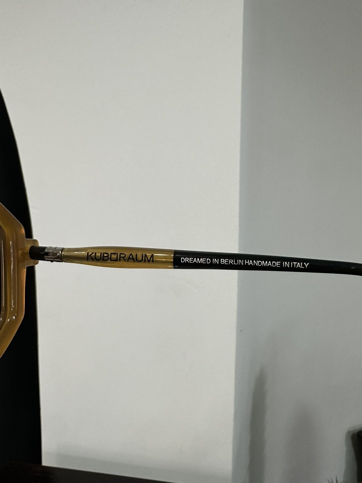 Kuboraum Kuboraum P8 Sunglasses Size ONE SIZE - 4 Thumbnail