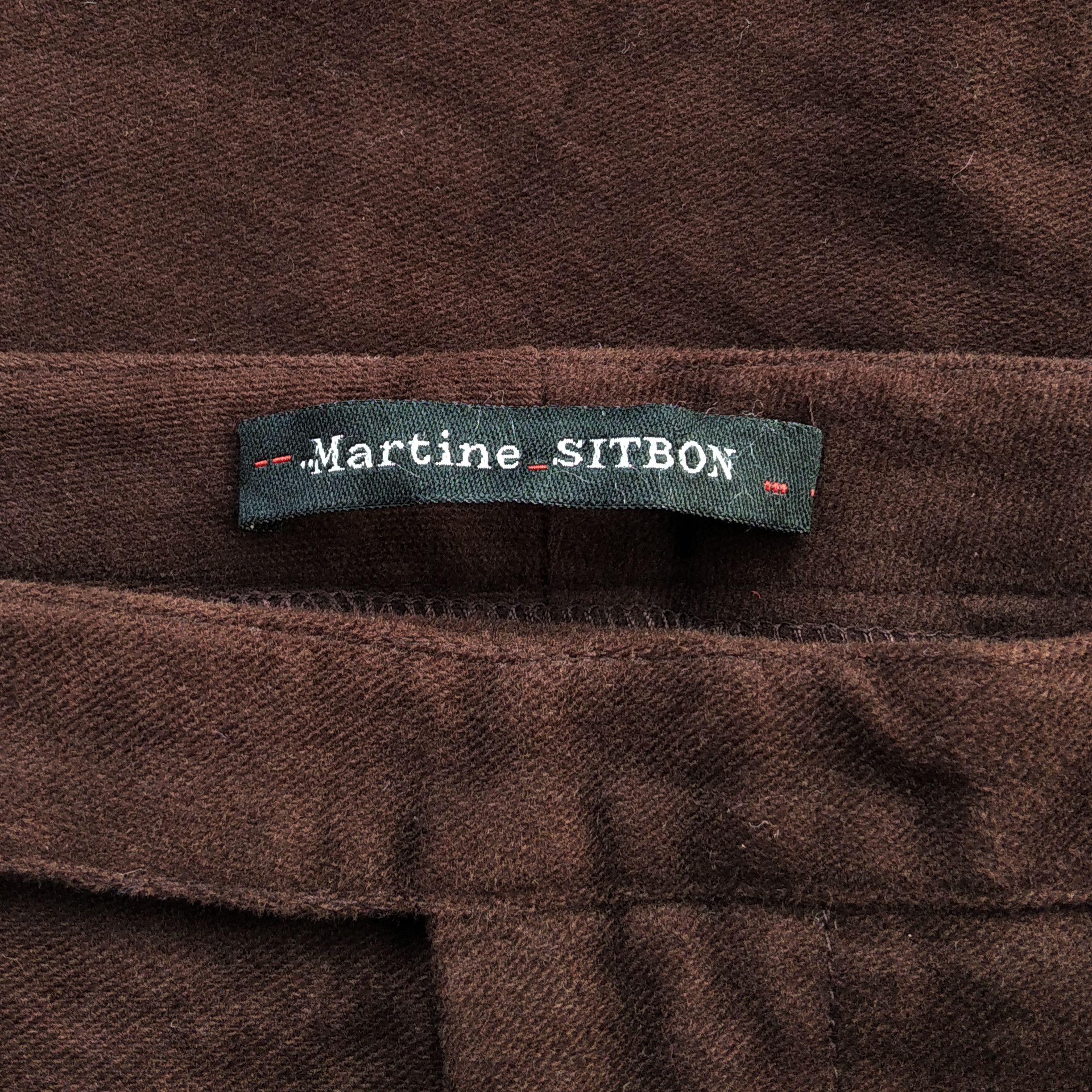 MARTINE SITBON Zip Longpants