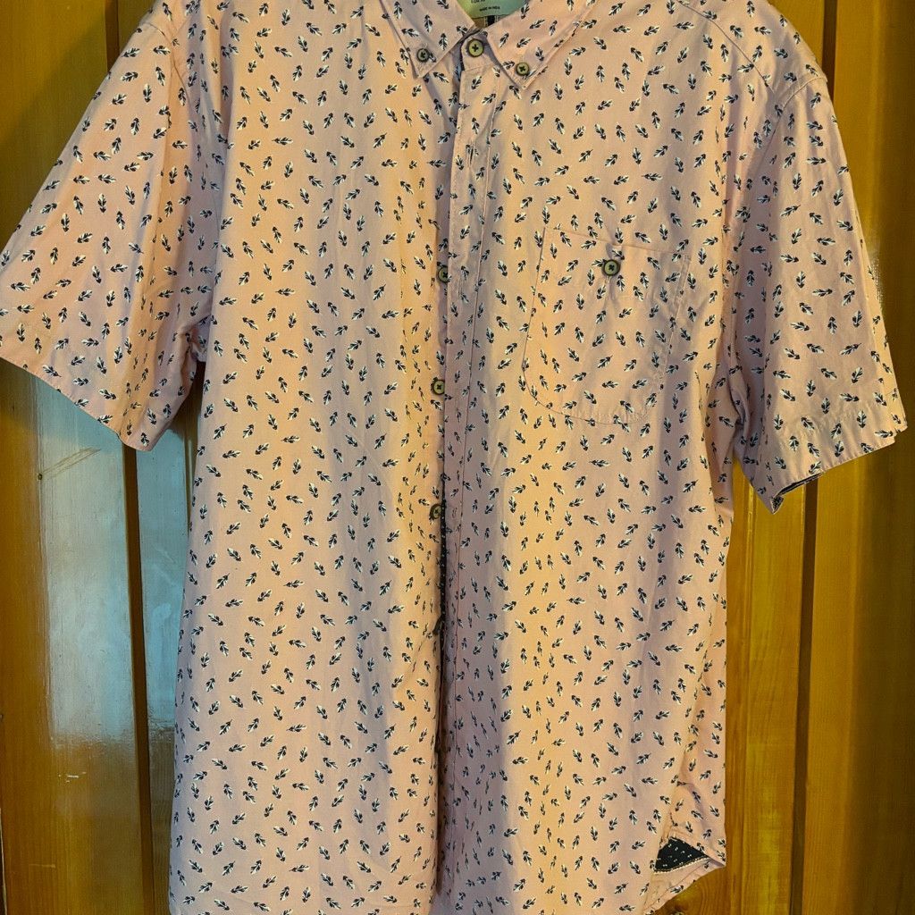 The Unbranded Brand Level Ten Mens Shortsleeve Shirt Size US XL / EU 56 / 4 - 1 Thumbnail