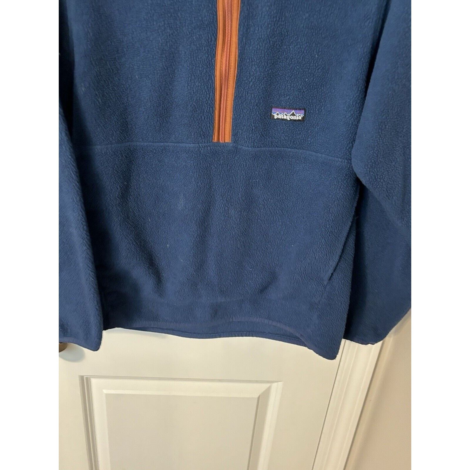 Patagonia Vintage patagonia blue 1/2 zip mens synchilla size small Size US S / EU 44-46 / 1 - 2 Thumbnail