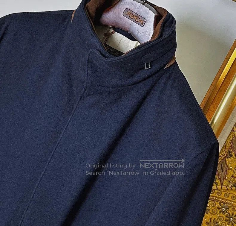 Loro Piana Loro Piana Winter Voyager Cashmere Coat. Size US L / EU 52-54 / 3 - 2 Thumbnail