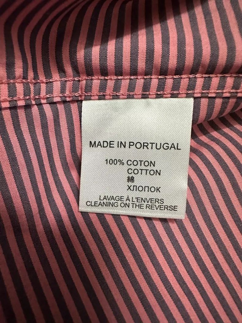 Givenchy Givenchy Old Fashioned Runway Classic Striped Long Sleeve Size US L / EU 52-54 / 3 - 5 Thumbnail
