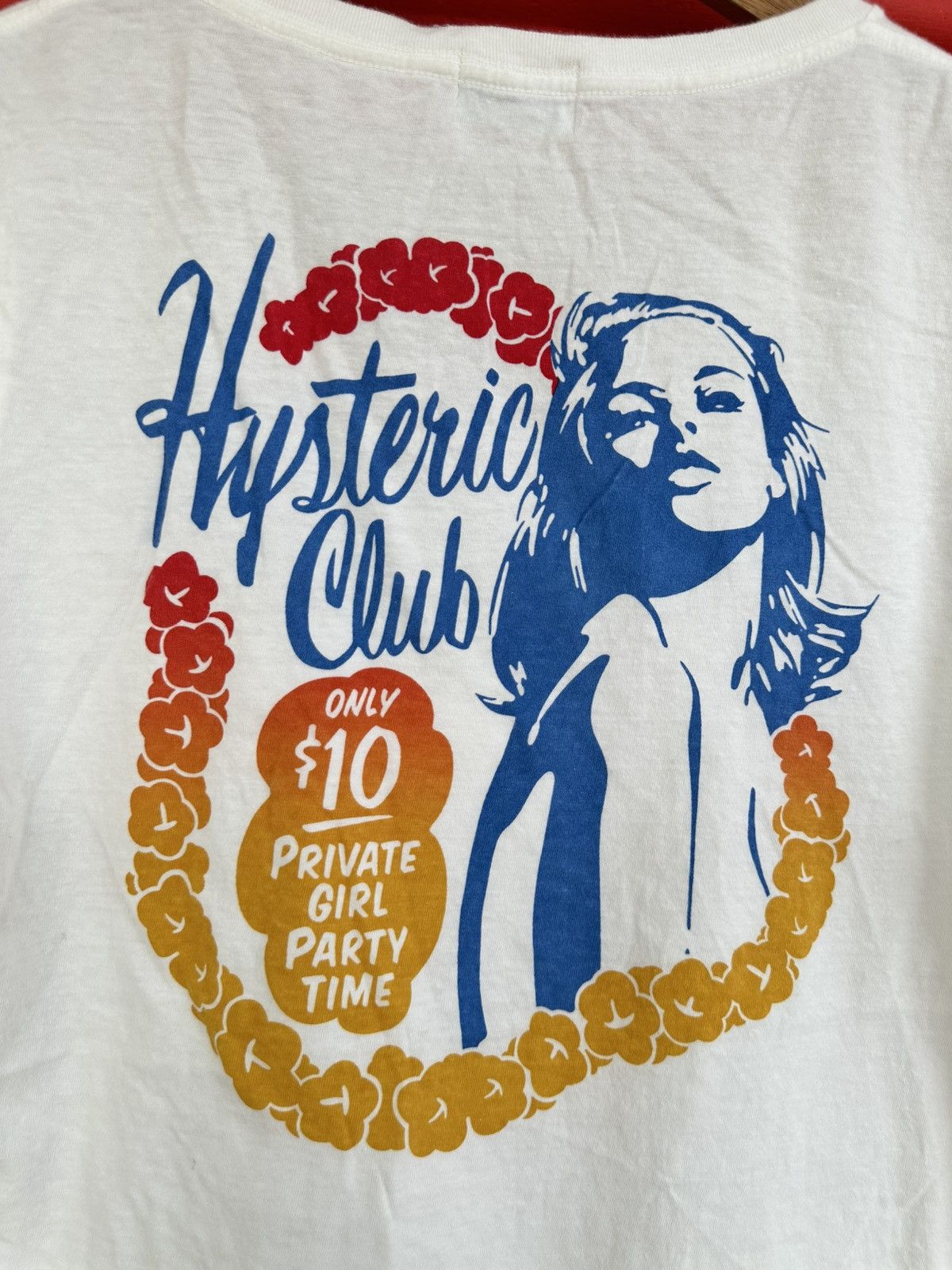 Hysteric Glamour Hysteric Glamour Believes In Paradise Tee Size M / US 6-8 / IT 42-44 - 3 Thumbnail