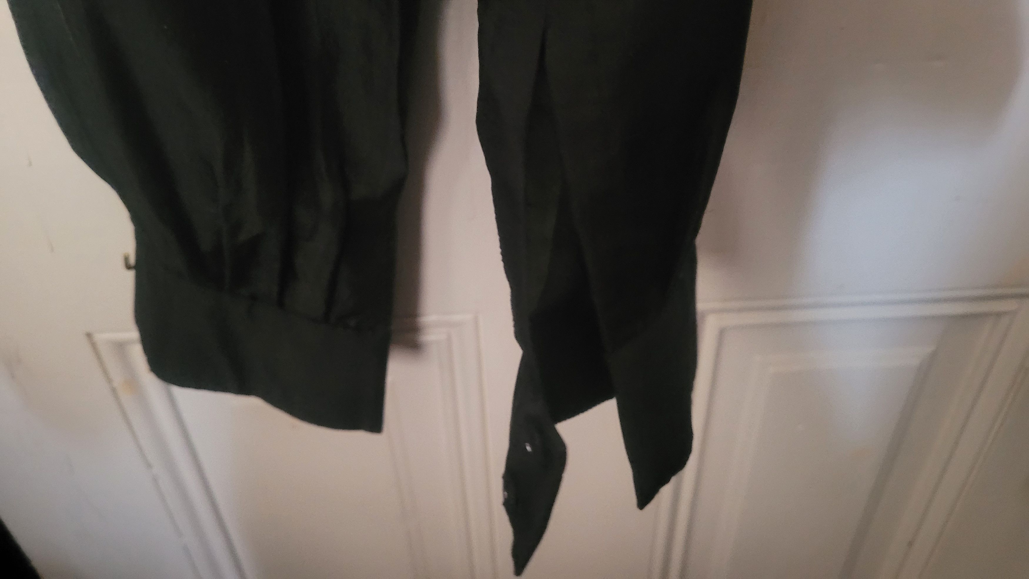 Proenza Schouler Proenza Schouler 100% Silk Tapered Pants Size 26" / US 2 / IT 38 - 4 Thumbnail