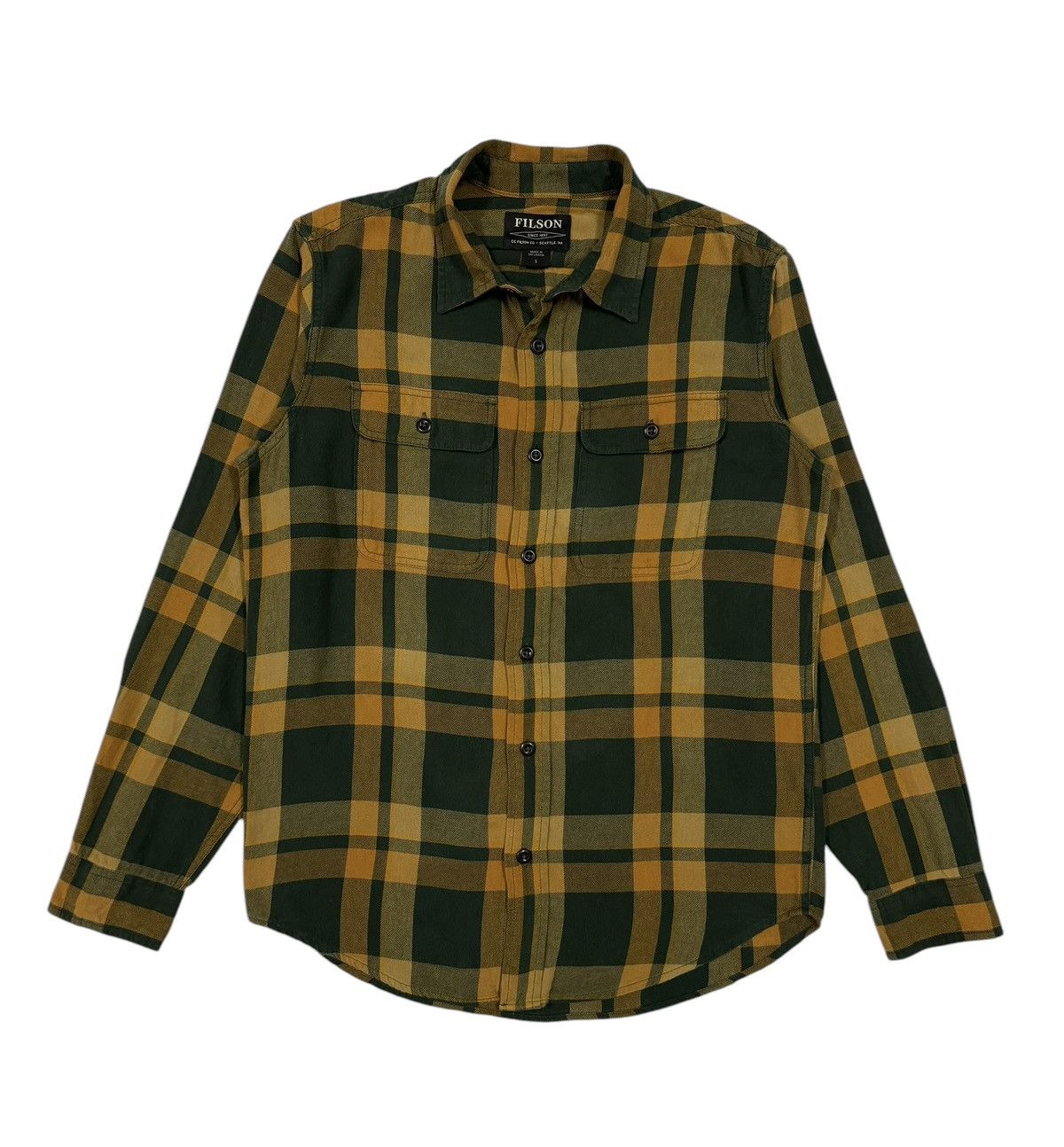 Filson Filson Men’s Scout Longsleev Button Ups Shirt Size US S / EU 44-46 / 1 - 1 Thumbnail