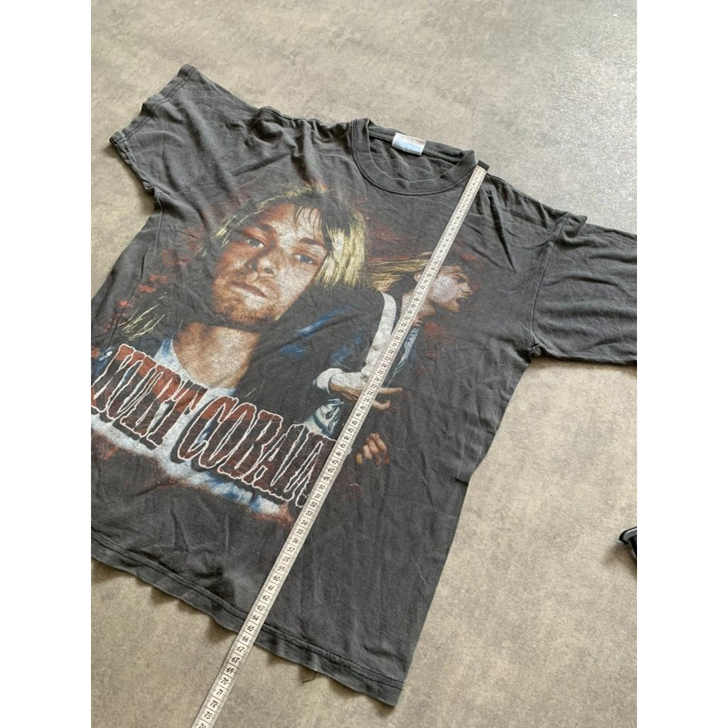 Other Kurt Cobain Nirvana 90's Bootleg Tee – BandTees t-shirt grey Size US M / EU 48-50 / 2 - 3 Thumbnail