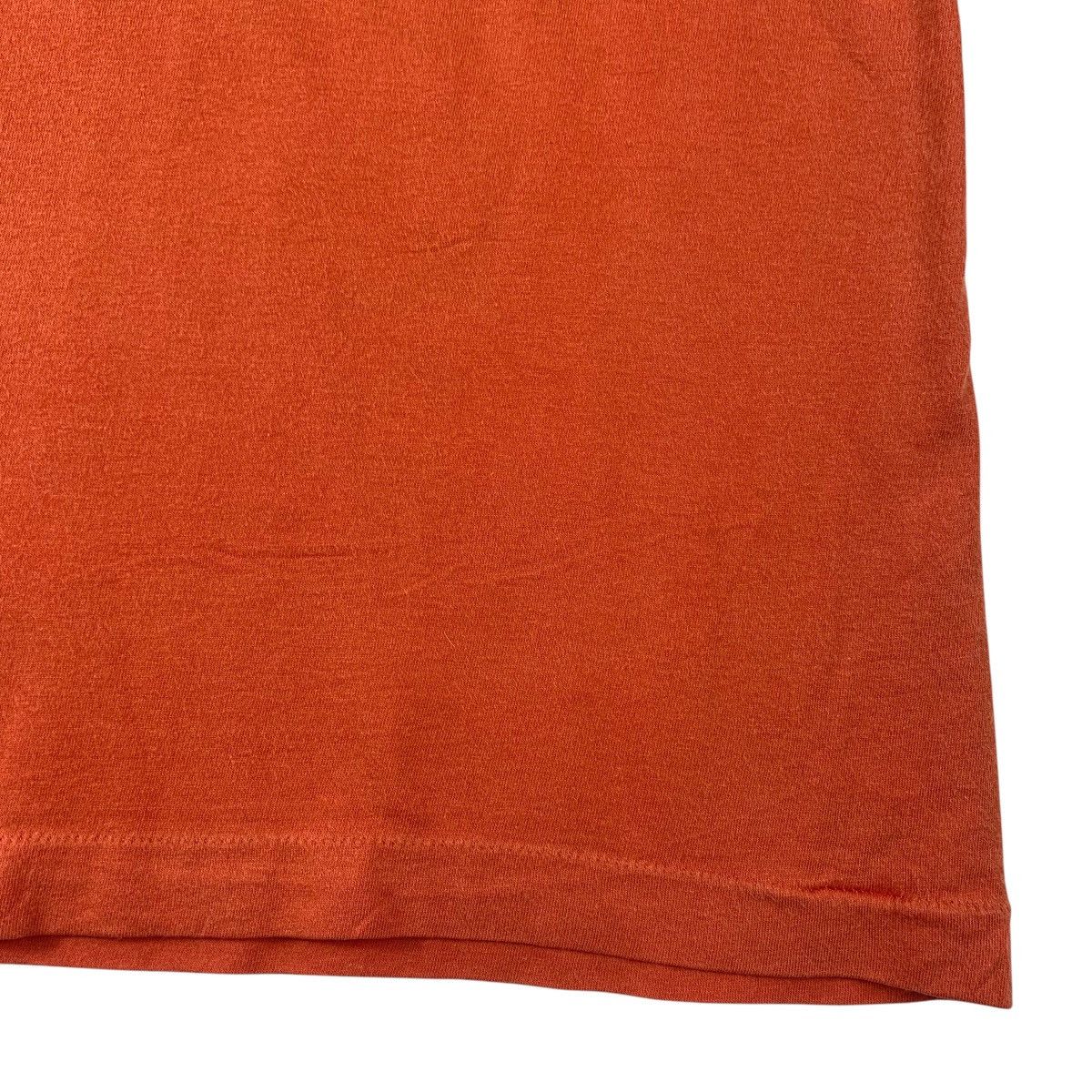 Anime × Japanese Brand × Vintage Vintage 24 HOURS TELEVISION X STUDIO GHIBLI orange tee Size US M / EU 48-50 / 2 - 8 Thumbnail