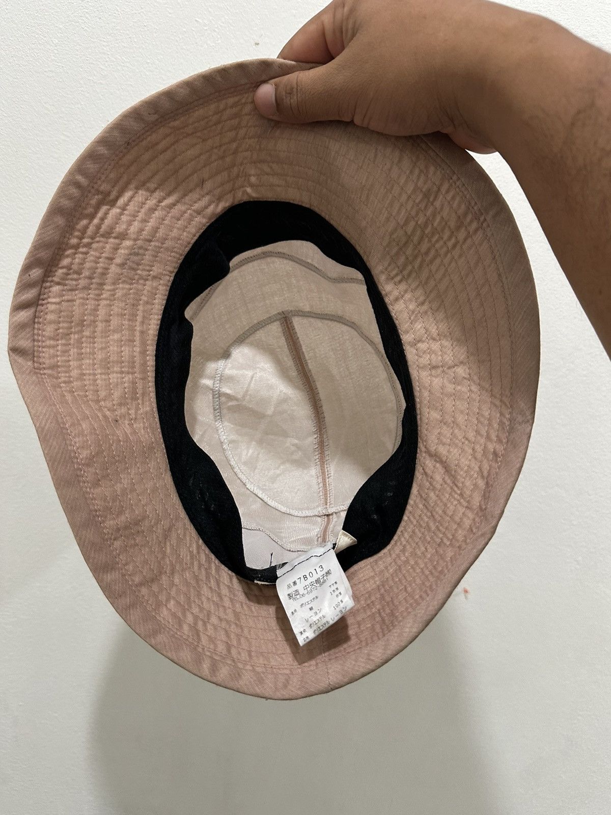 Balmain VTG Balmain Bucket Hat Size ONE SIZE - 6 Thumbnail