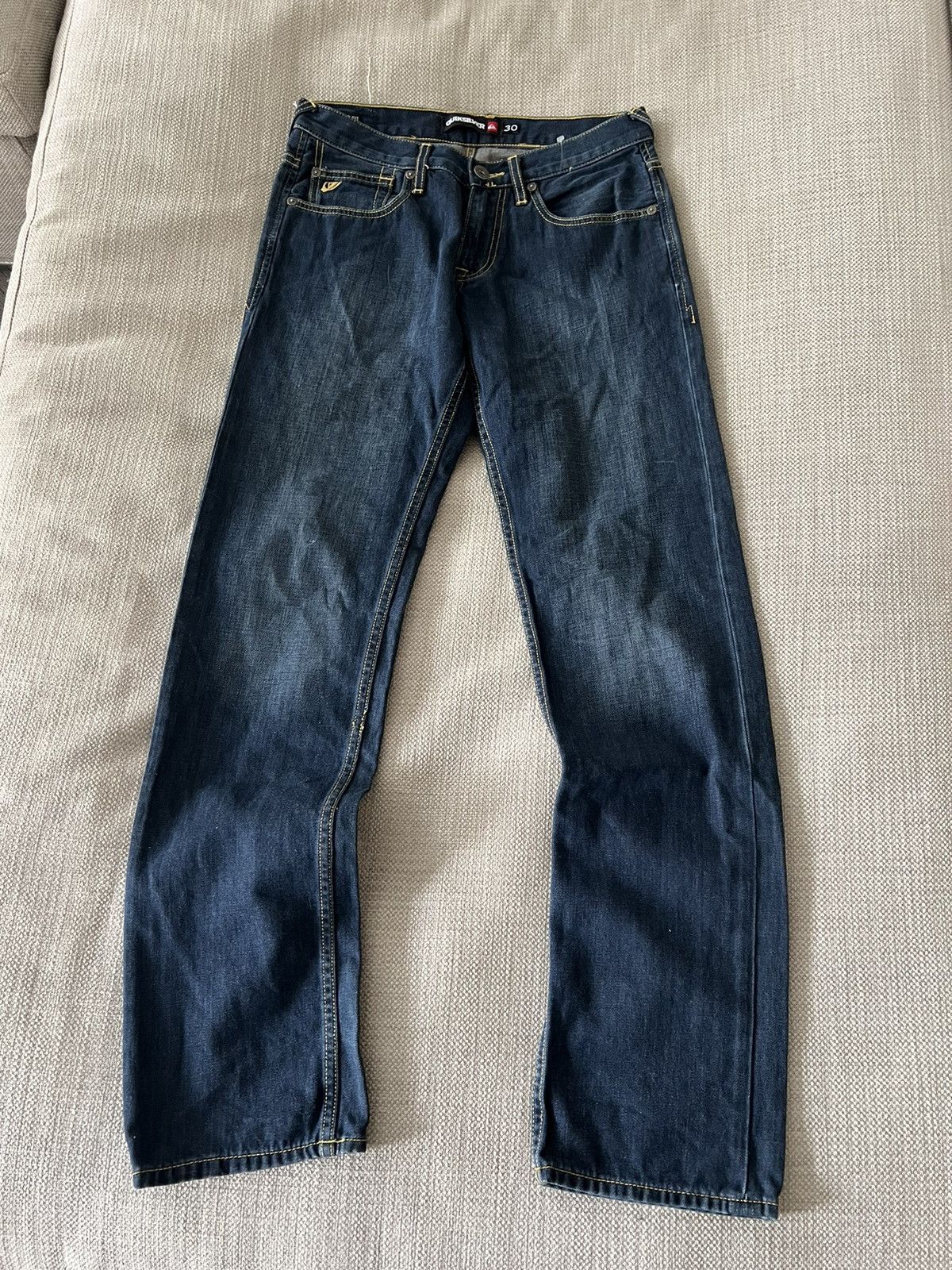 Quiksilver Quicksilver Jeans Size US 30 / EU 46 - 6 Thumbnail