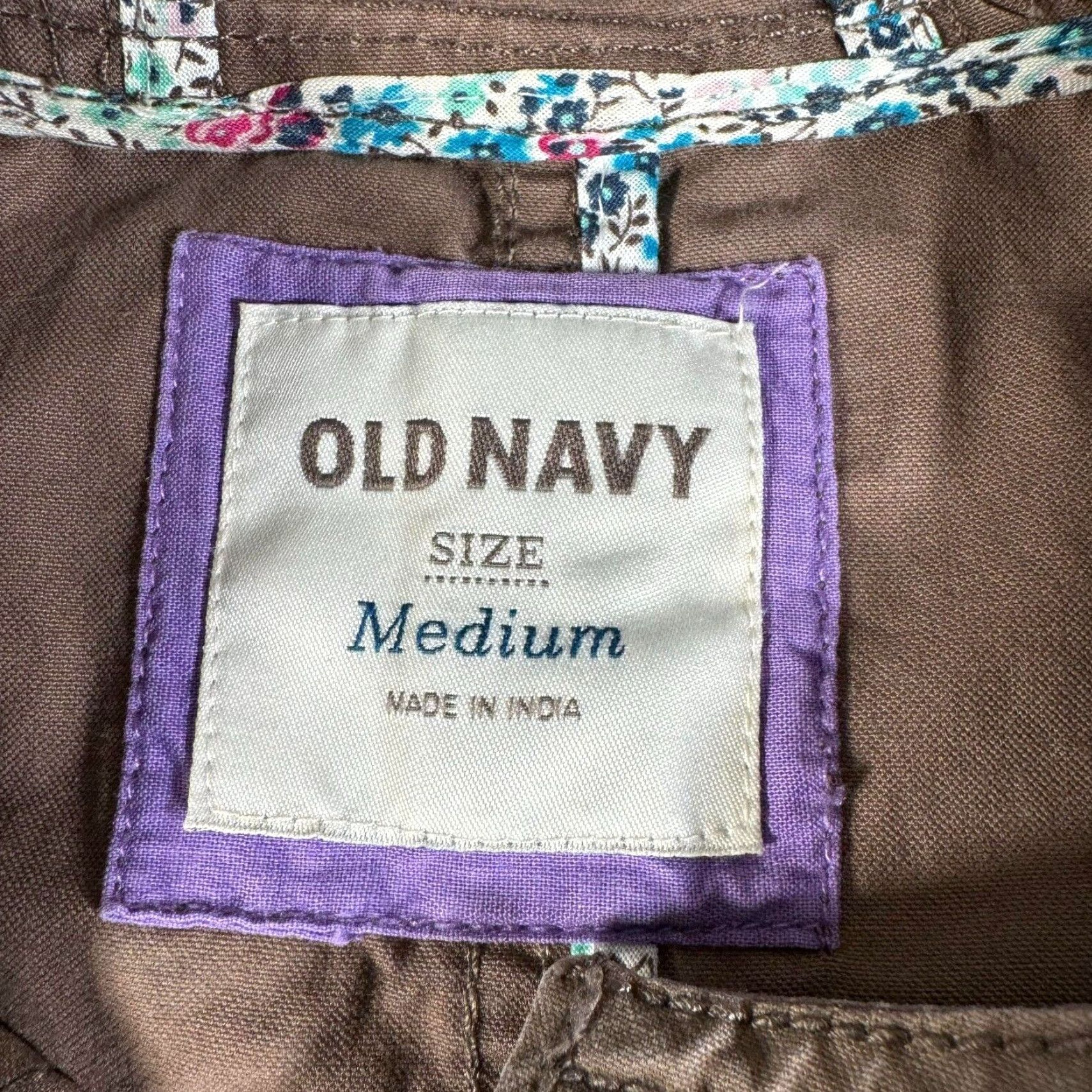 Old Navy VINTAGE Old Navy Utility Field Jacket Anorak Size M Y2K Military Cargo Pockets Jacket Size M / US 6-8 / IT 42-44 - 4 Thumbnail