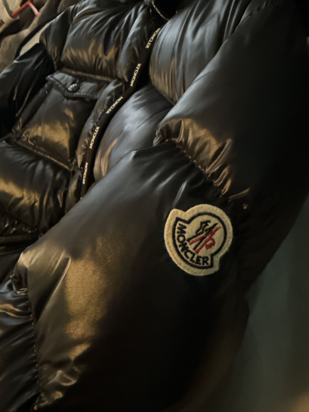 Moncler Moncler Flumet Giubbotto Size S / US 4 / IT 40 - 3 Thumbnail