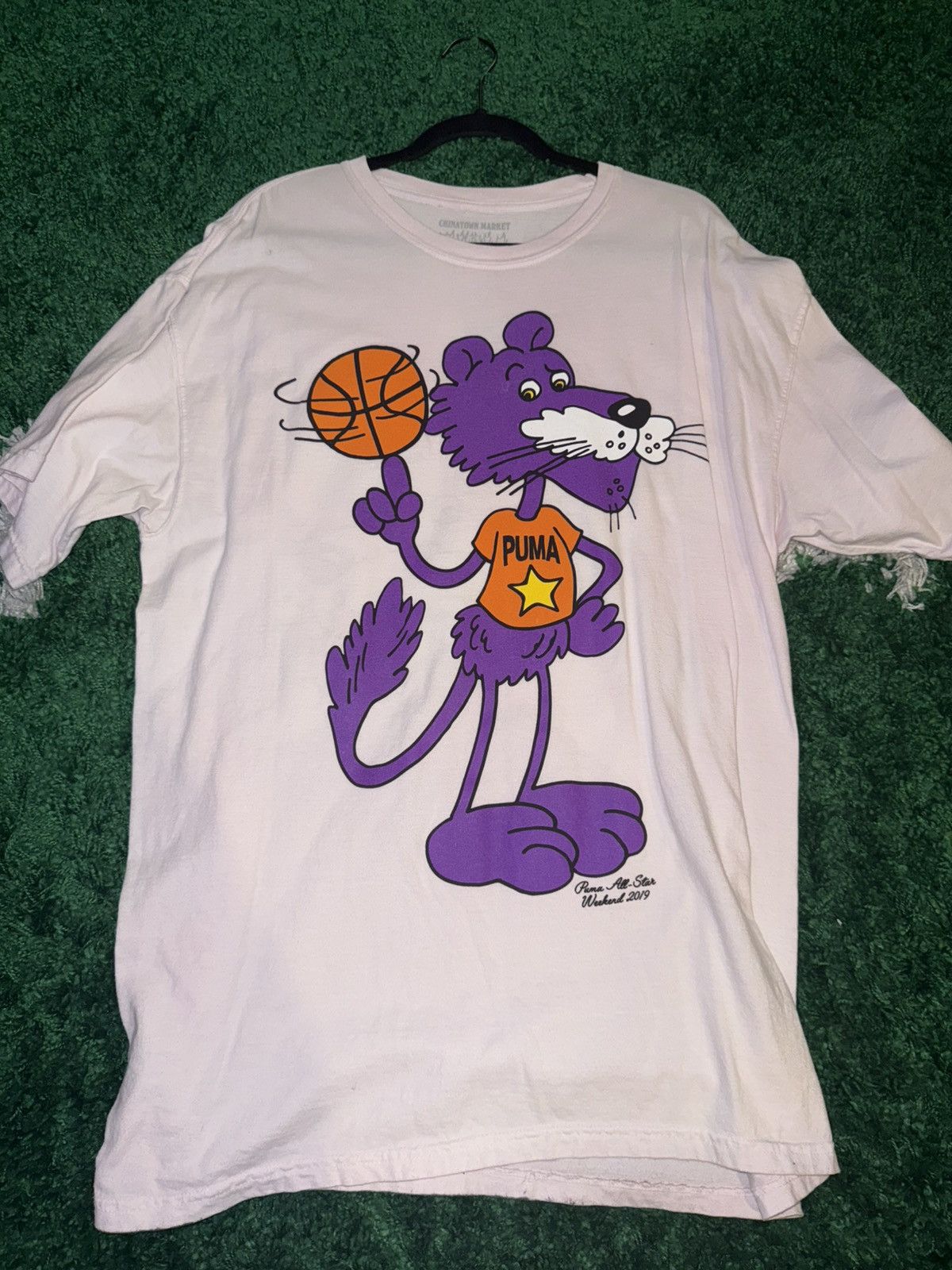 Market Chinatown Market x PUMA “2019 NBA all star” tee Size US XL / EU 56 / 4 - 1 Thumbnail