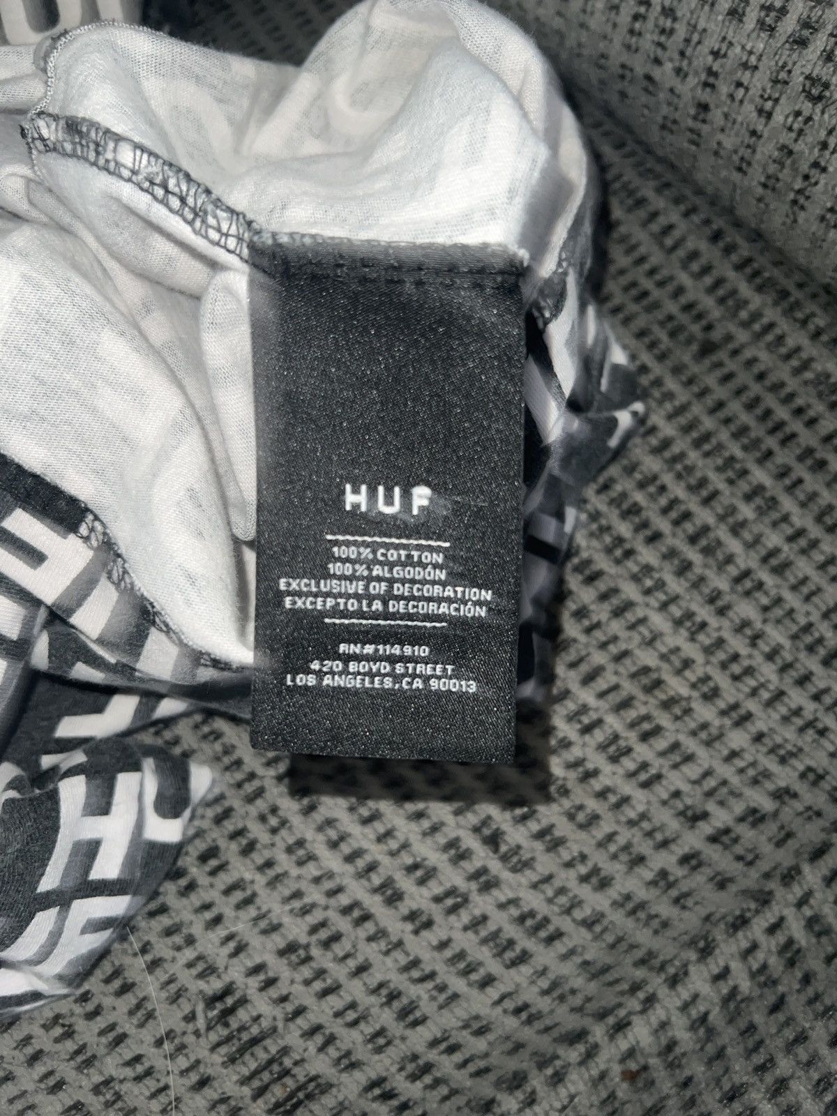 Huf Huf All-Over Tee Size US M / EU 48-50 / 2 - 7 Thumbnail