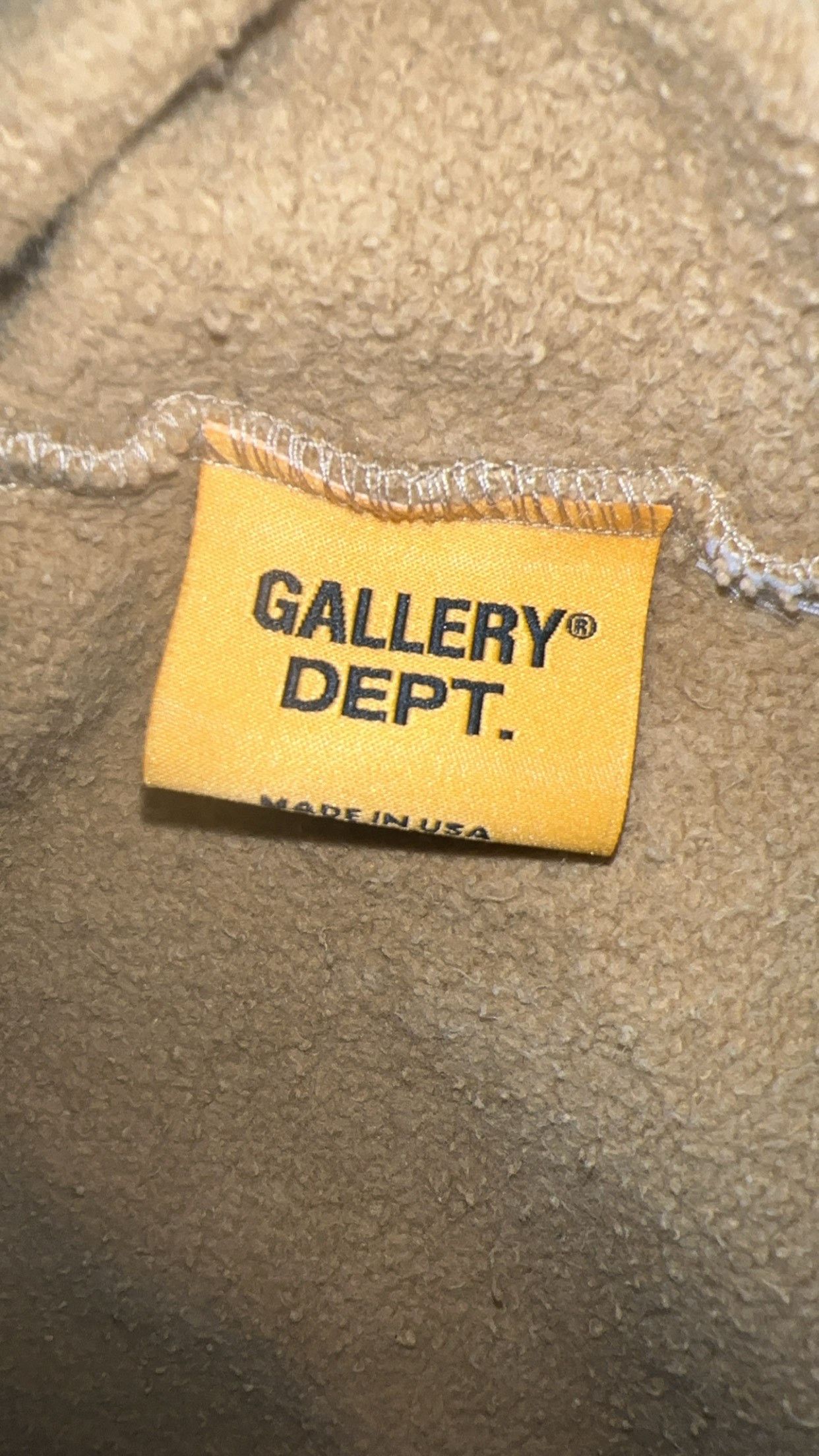 Gallery Dept. Gallery Dept. Logo-Printed Zip Up Hoodie Size US M / EU 48-50 / 2 - 4 Thumbnail