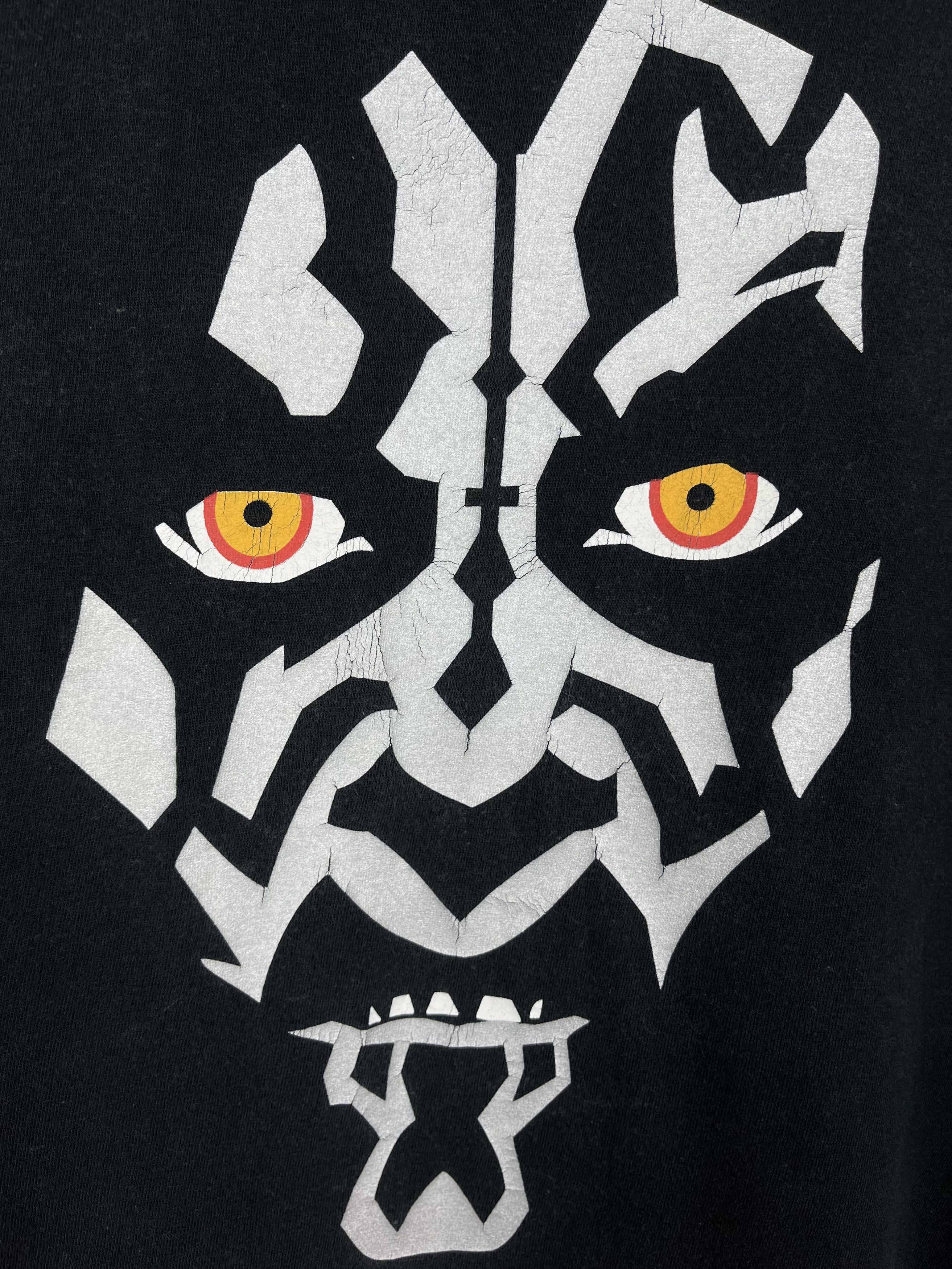 Star Wars Vintage Star Wars Darth Maul Rare Movie T Shirt 90’s Size US XXL / EU 58 / 5 - 7 Thumbnail