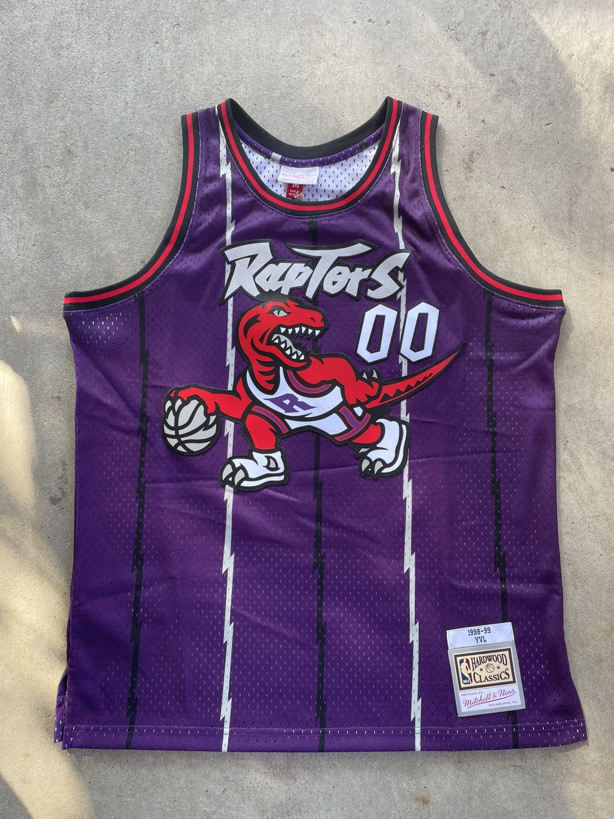 Mitchell & Ness Mitchell & Ness X Playboi Carti X NBA Toronto Raptors Jersey Size US M / EU 48-50 / 2 - 2 Thumbnail