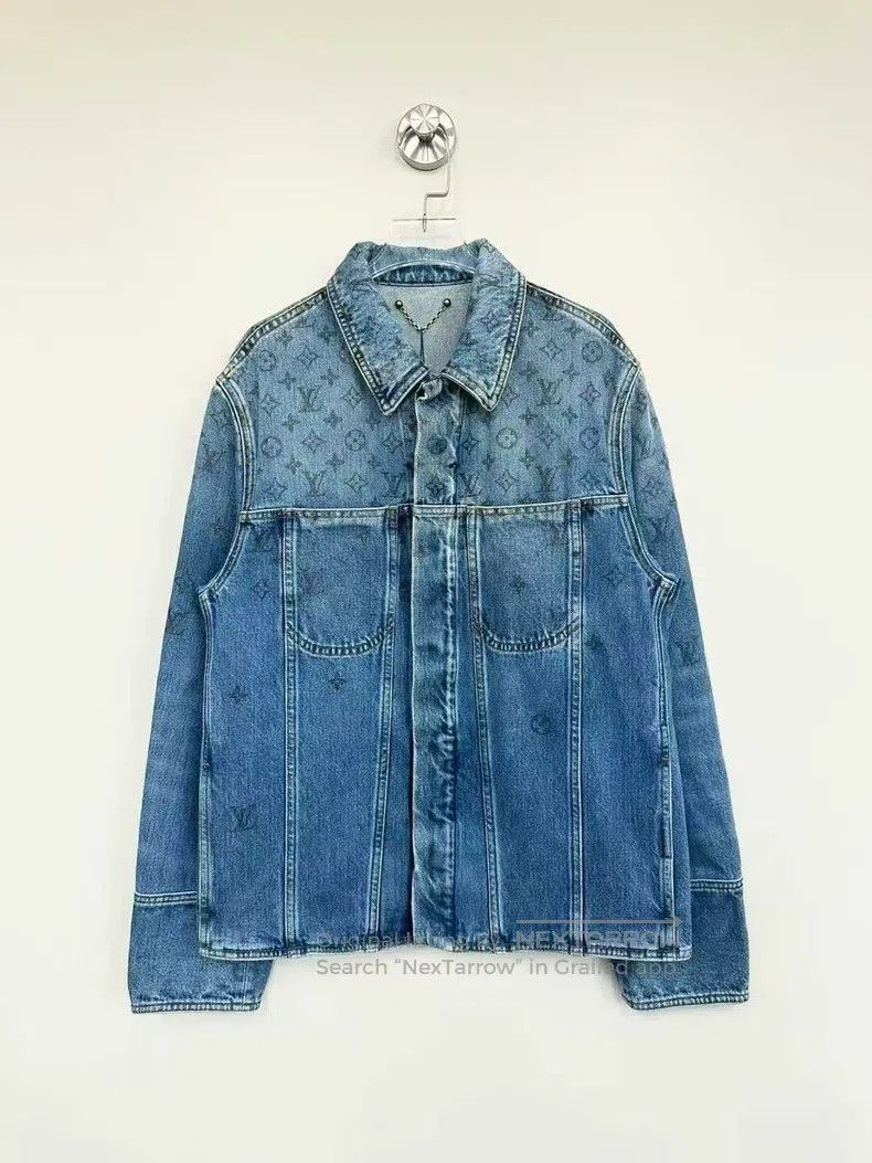 Louis Vuitton Louis Vuitton Washed blue gradient presbyopic full logo de Size US M / EU 48-50 / 2 - 1 Thumbnail