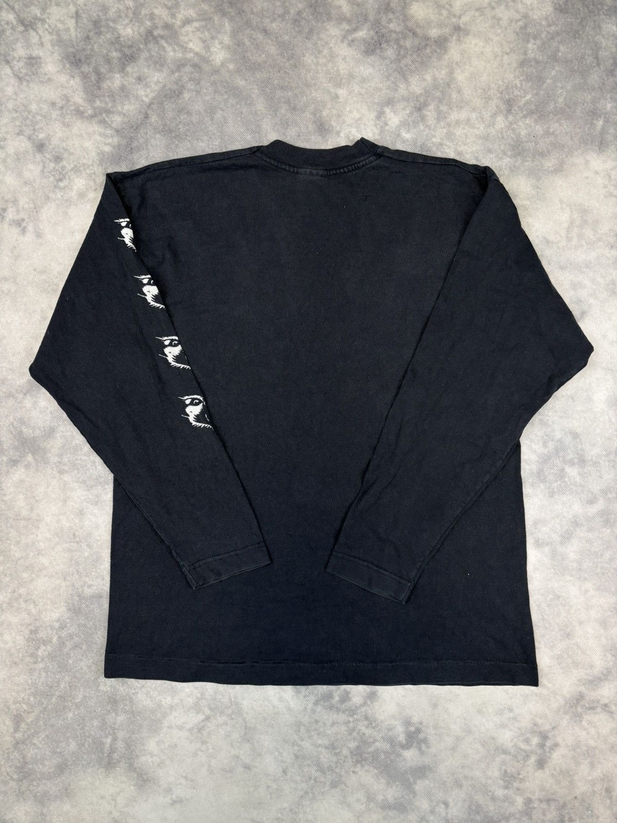 Band Tees × Vintage Vintage Faith No More 1995 king for a day Longsleeve t shirt Size US L / EU 52-54 / 3 - 5 Thumbnail