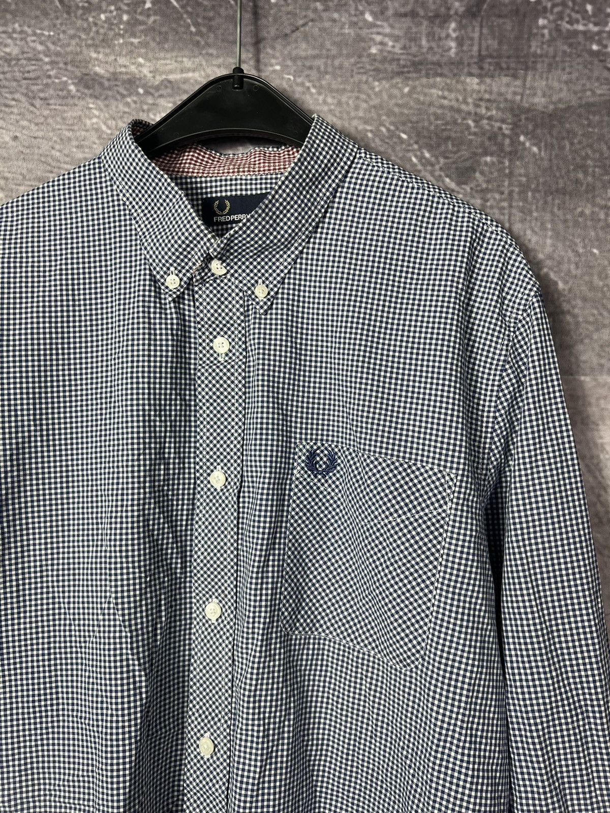 Fred Perry Fred Perry Pocket Shirt Size US XL / EU 56 / 4 - 3 Thumbnail