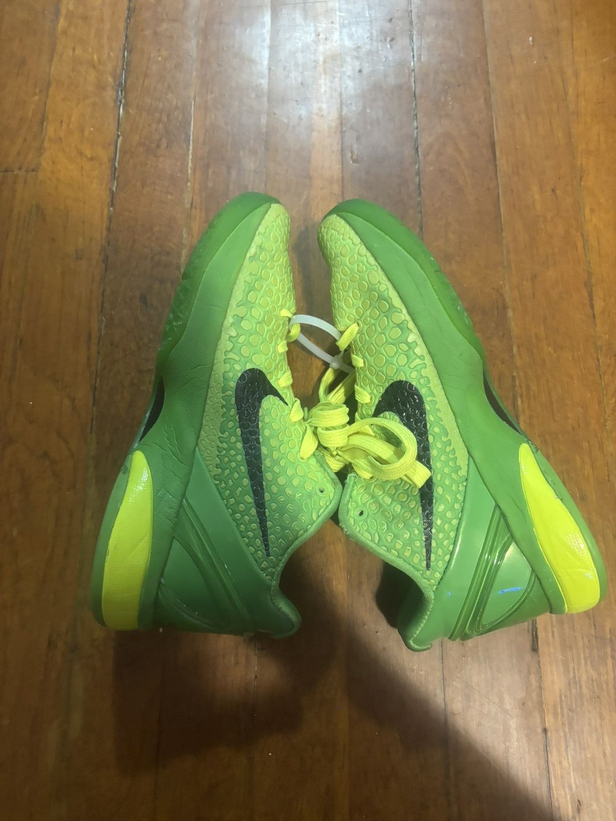 Nike Nike kobe 6 ‘grinch’ Size US 5 / EU 37 - 1 Thumbnail