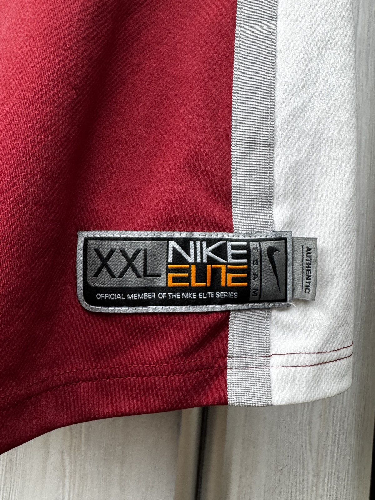 Nike Nike Oklahoma Sooners #23 NCAA Basketball Jersey Authentic Size US XXL / EU 58 / 5 - 5 Thumbnail