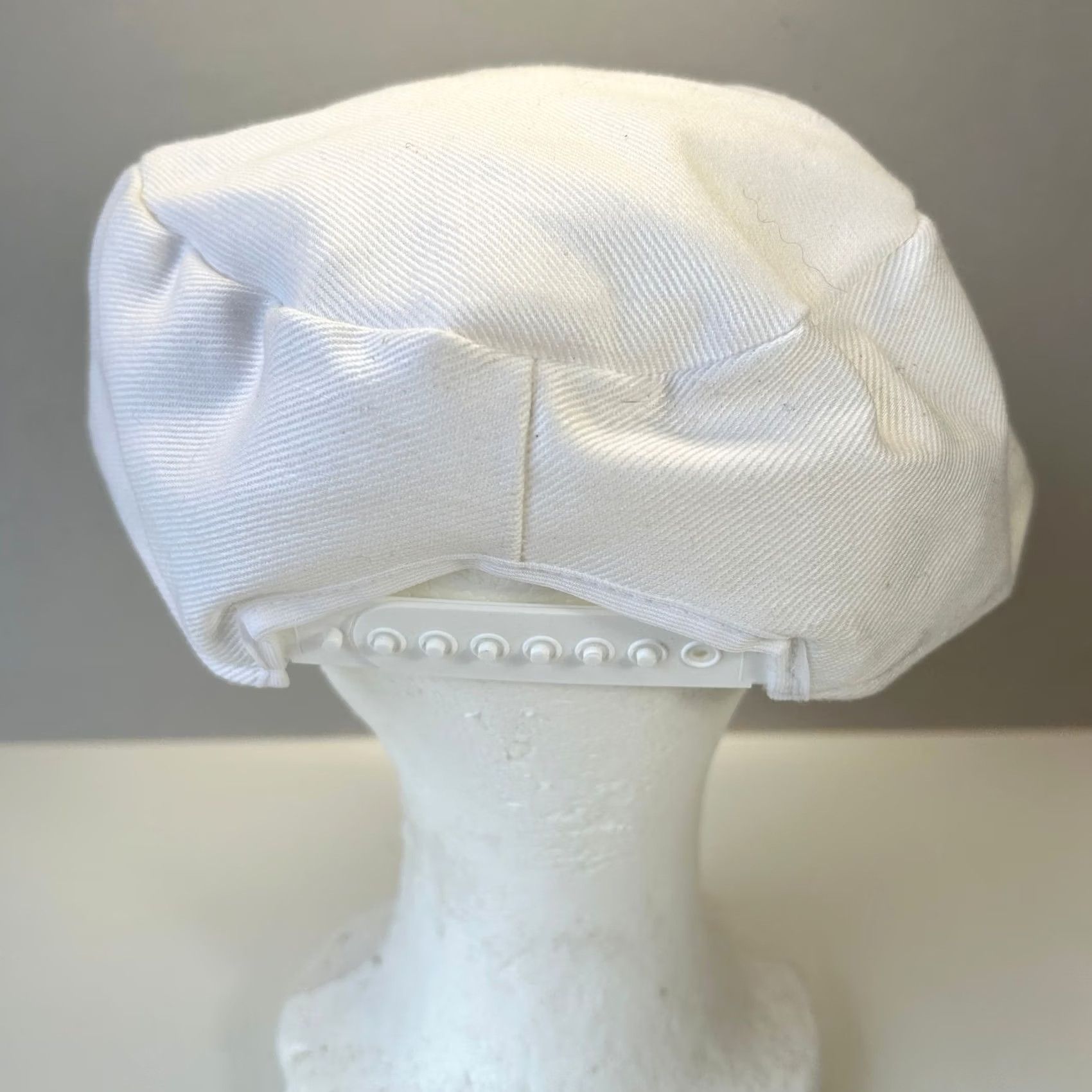 Vintage VINTAGE Ghostbusters White Canvas Snap Back Hat Cap NEW RARE Columbia Ghostbusters Hat Unbranded Unisex Adults One Size Black? White? Size ONE SIZE - 4 Thumbnail