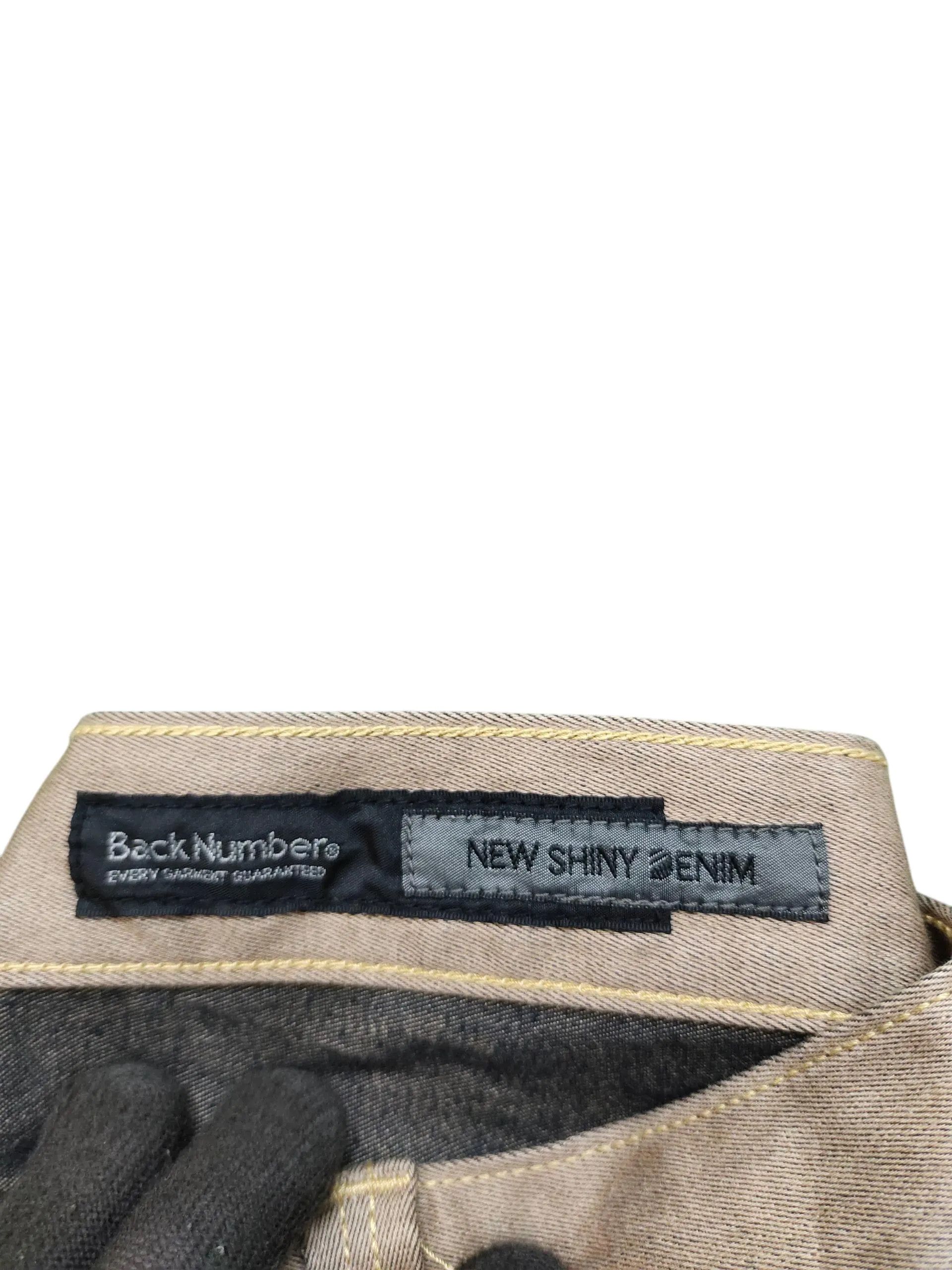 Comme des Garcons × Undercover Back Number Japan Clawmark New Shiny Denim Jeans Size US 31 - 4 Thumbnail