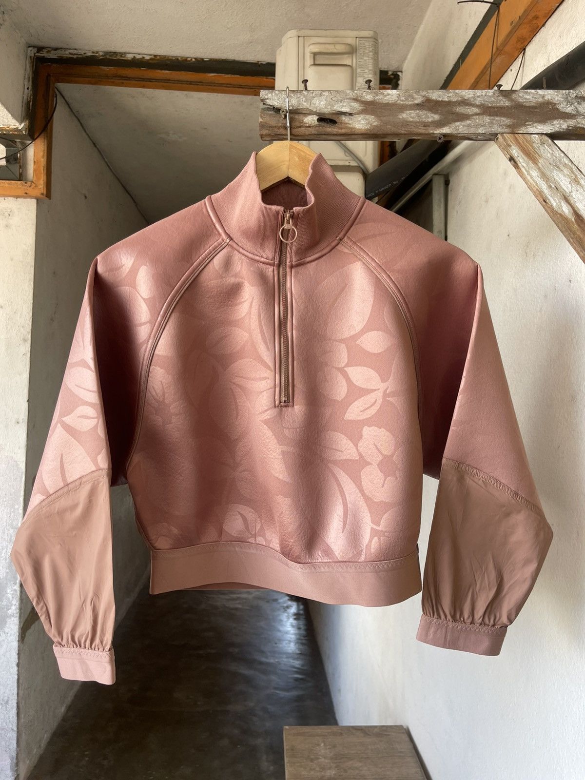 Adidas × Stella McCartney Rare🔥 Adidas x Stella McCartney Half Zip Running Jacket Size XS / US 0-2 / IT 36-38 - 1 Thumbnail