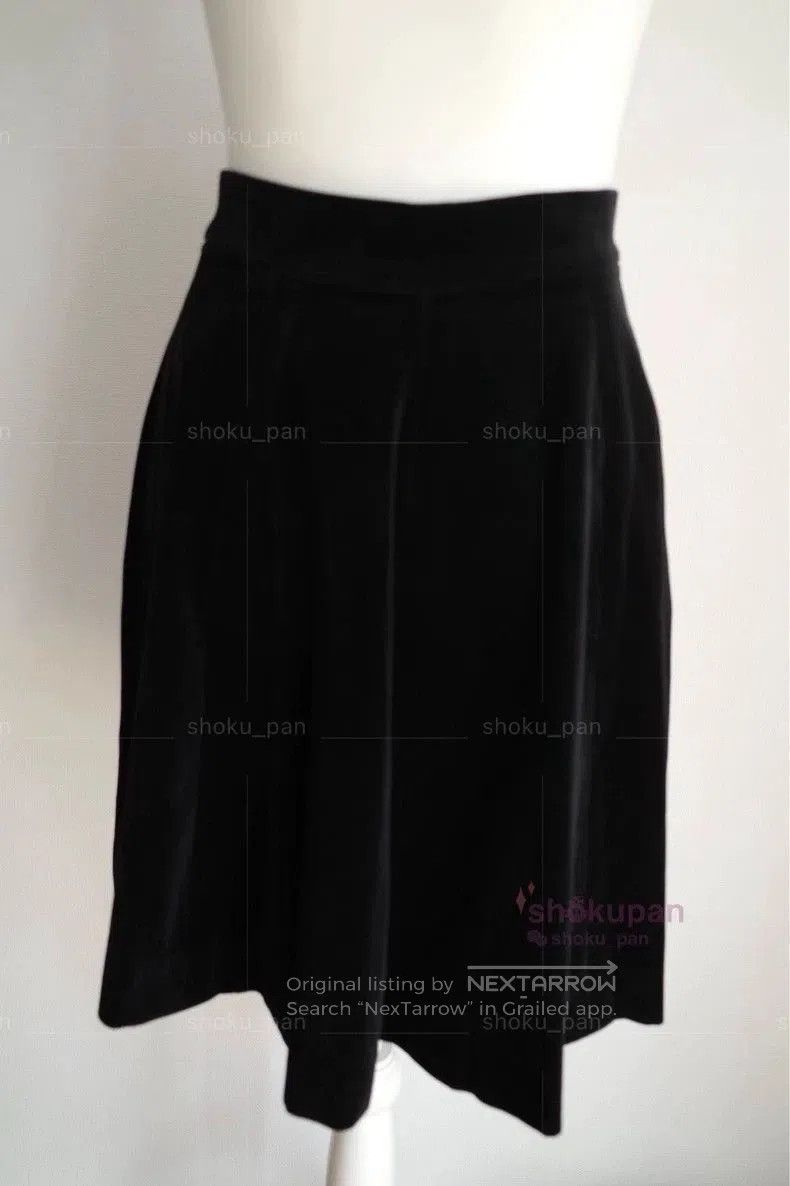 Vivienne Westwood Vivienne Westwood Vintage Velvet Skirt. Size US 26 / EU 42 - 6 Thumbnail