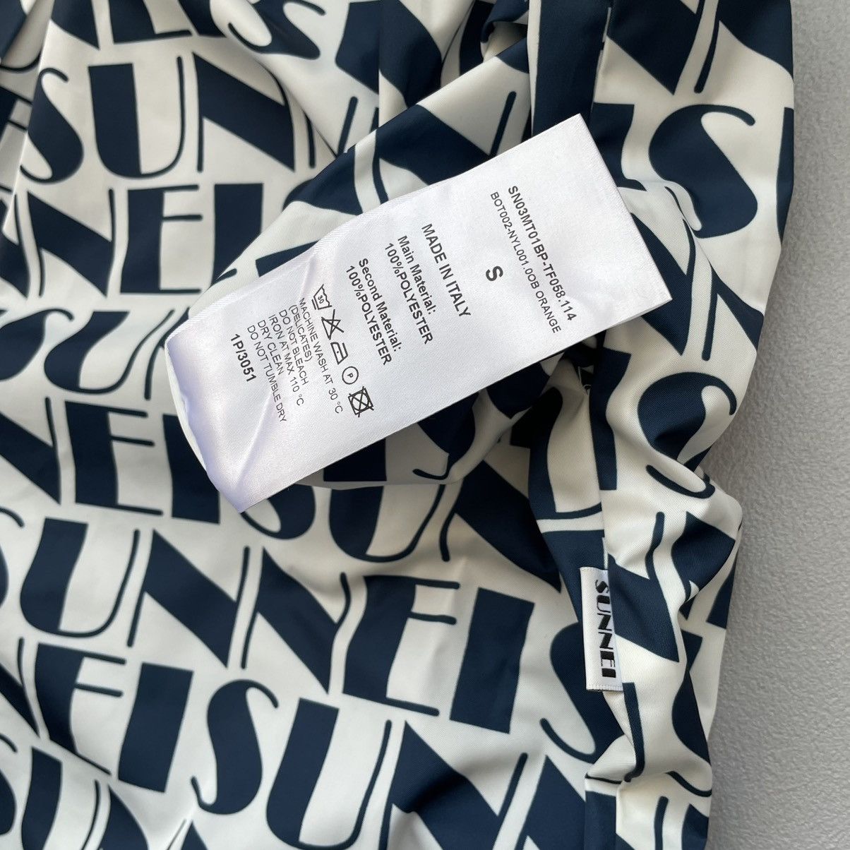 Japanese Brand × Sunnei Sunnei Logo Print Reversible Shorts Size S/M Size US 32 / EU 48 - 8 Thumbnail